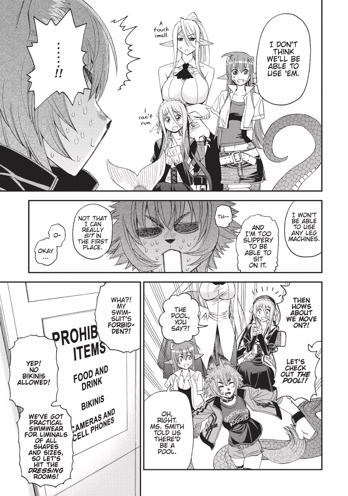 Monster Musume no Iru Nichijou Chapter 17 page 9 - Chapter 17