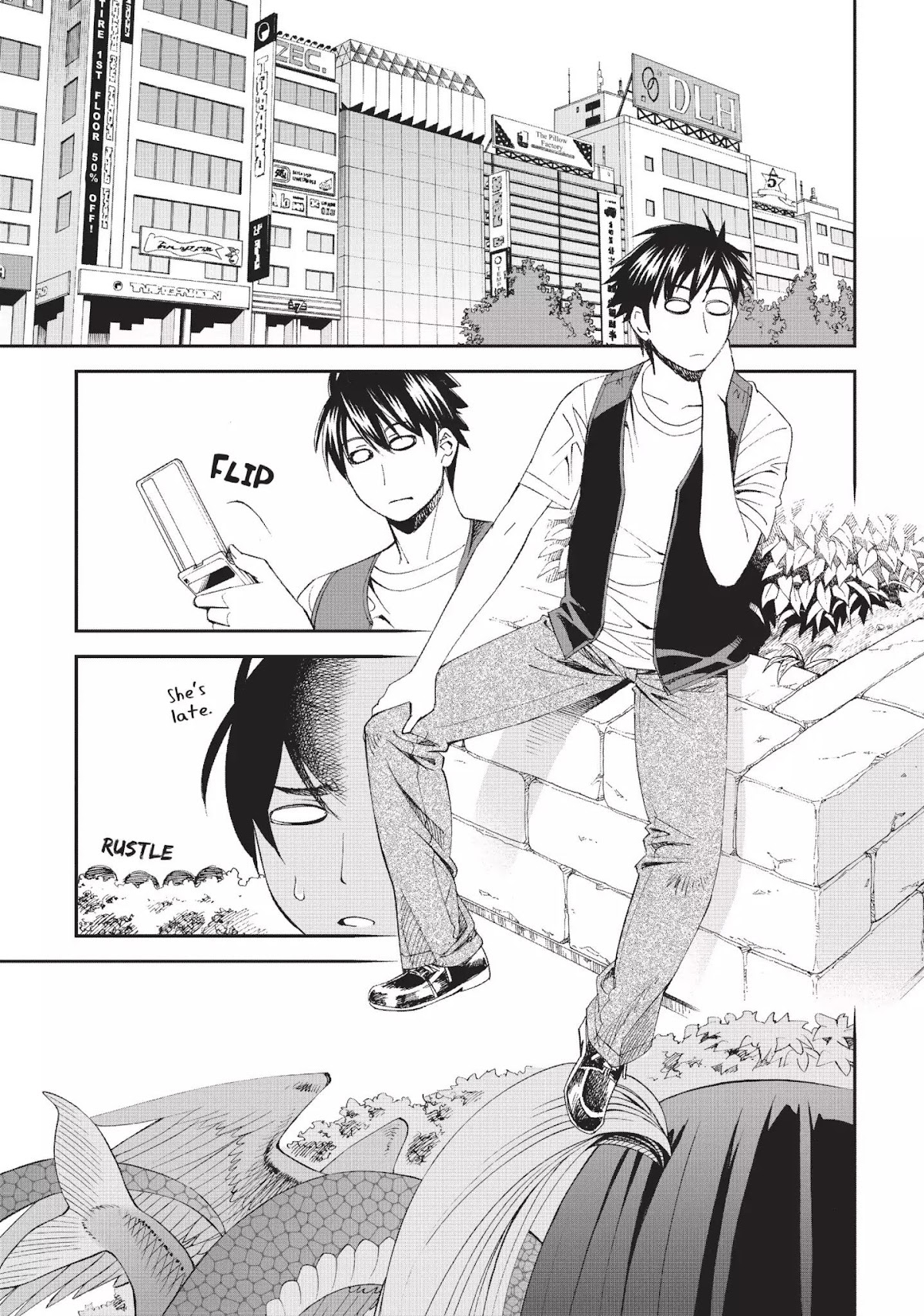 Monster Musume no Iru Nichijou Chapter 18 page 1 - Chapter 18
