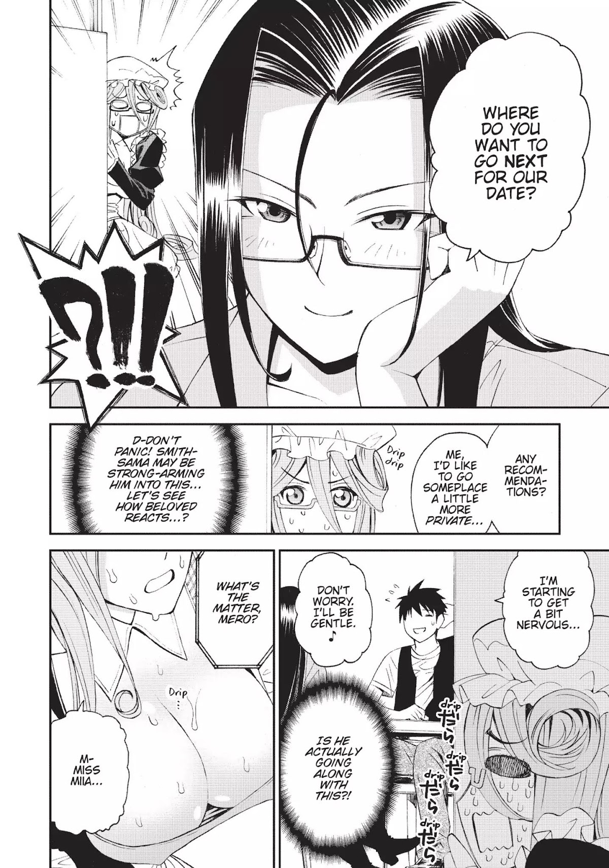Monster Musume no Iru Nichijou Chapter 18 page 10 - Chapter 18