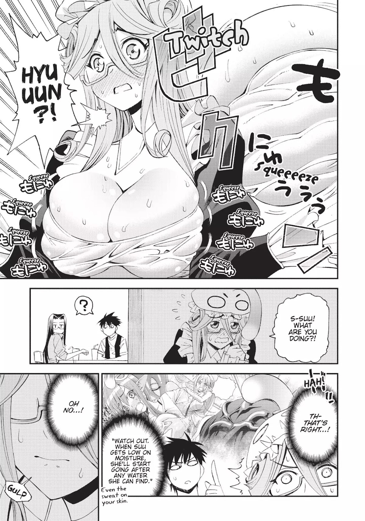 Monster Musume no Iru Nichijou Chapter 18 page 11 - Chapter 18