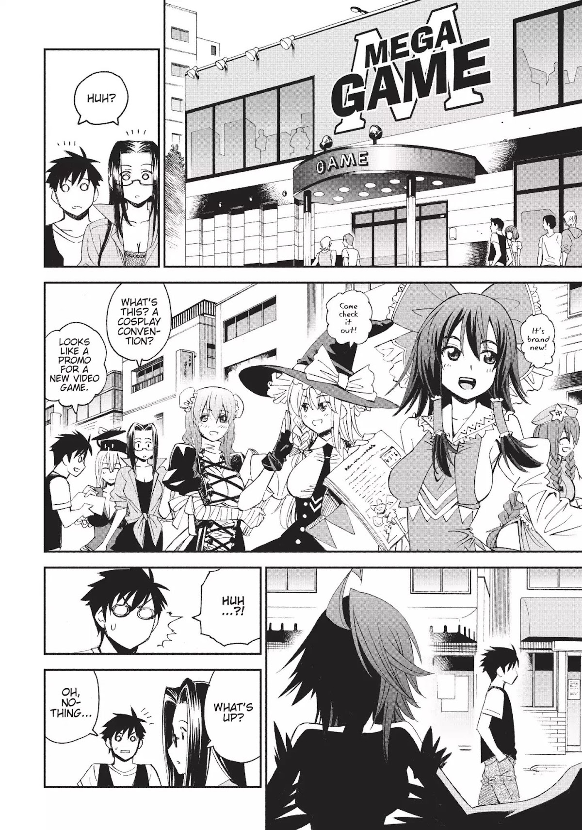 Monster Musume no Iru Nichijou Chapter 18 page 14 - Chapter 18