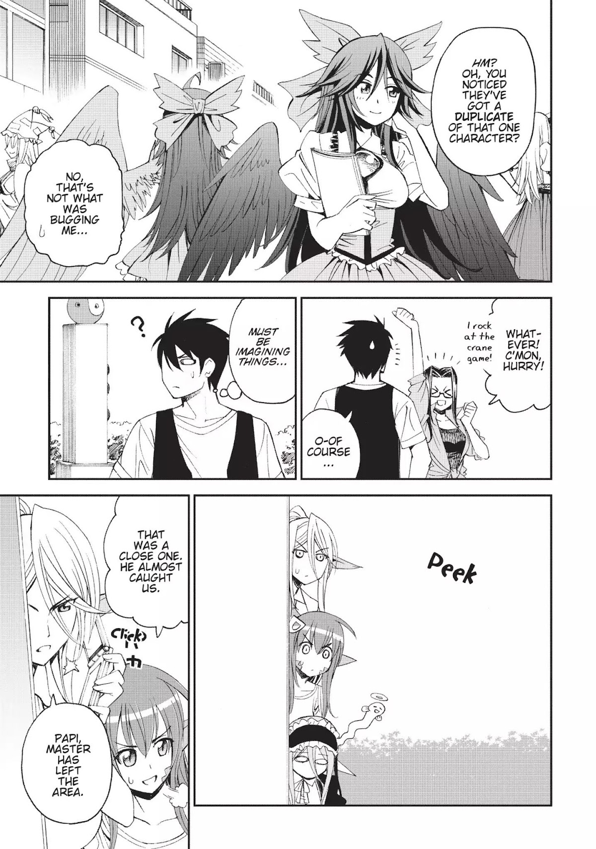 Monster Musume no Iru Nichijou Chapter 18 page 15 - Chapter 18