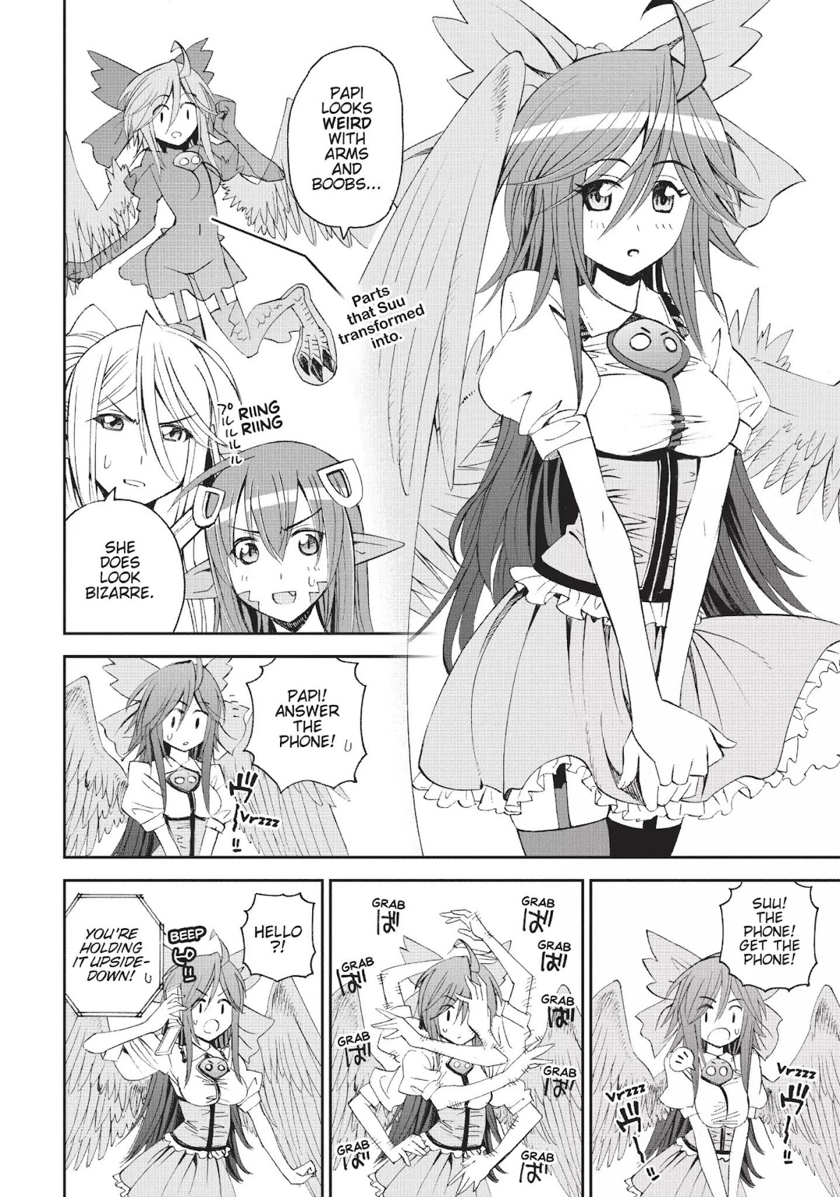 Monster Musume no Iru Nichijou Chapter 18 page 16 - Chapter 18
