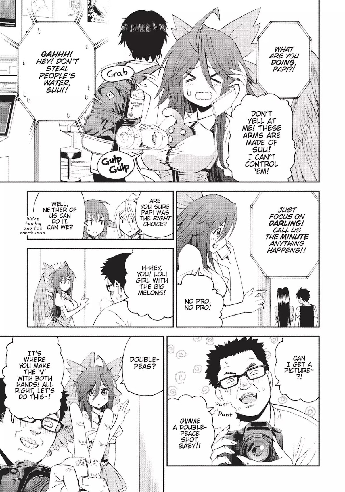 Monster Musume no Iru Nichijou Chapter 18 page 17 - Chapter 18