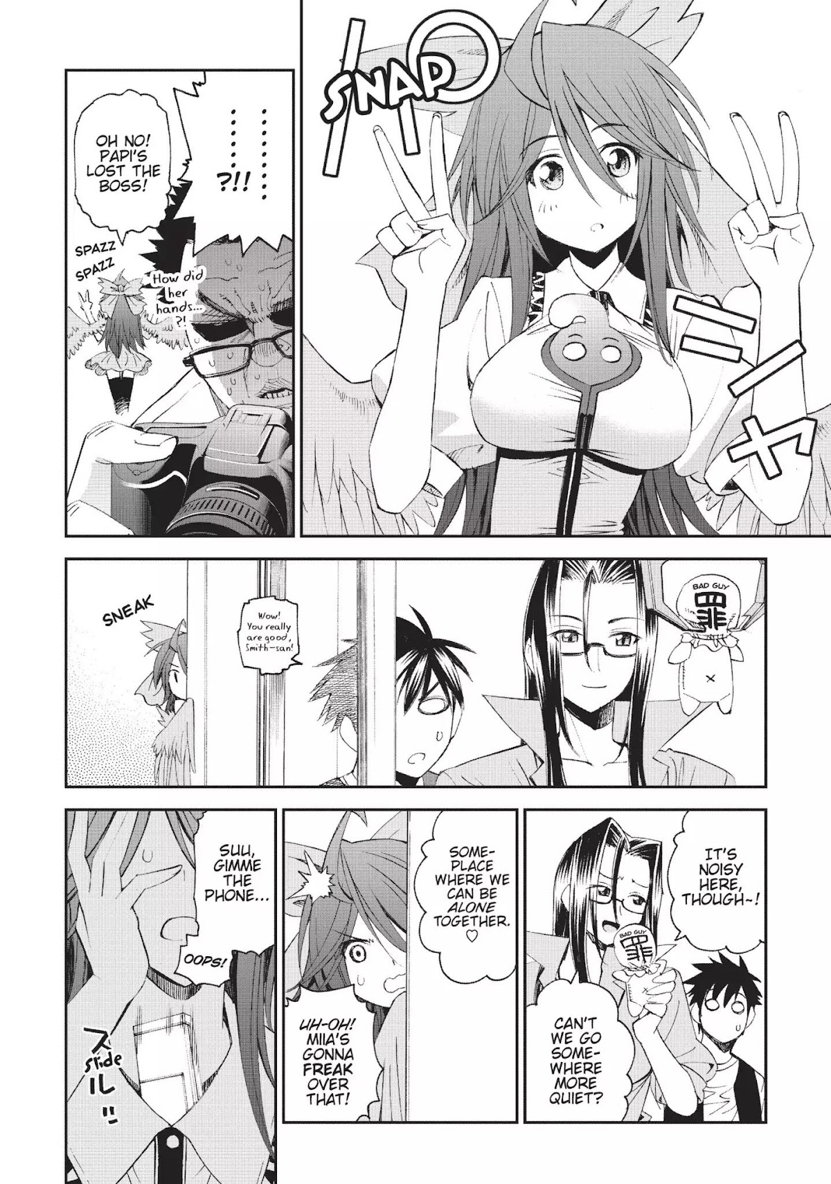 Monster Musume no Iru Nichijou Chapter 18 page 18 - Chapter 18