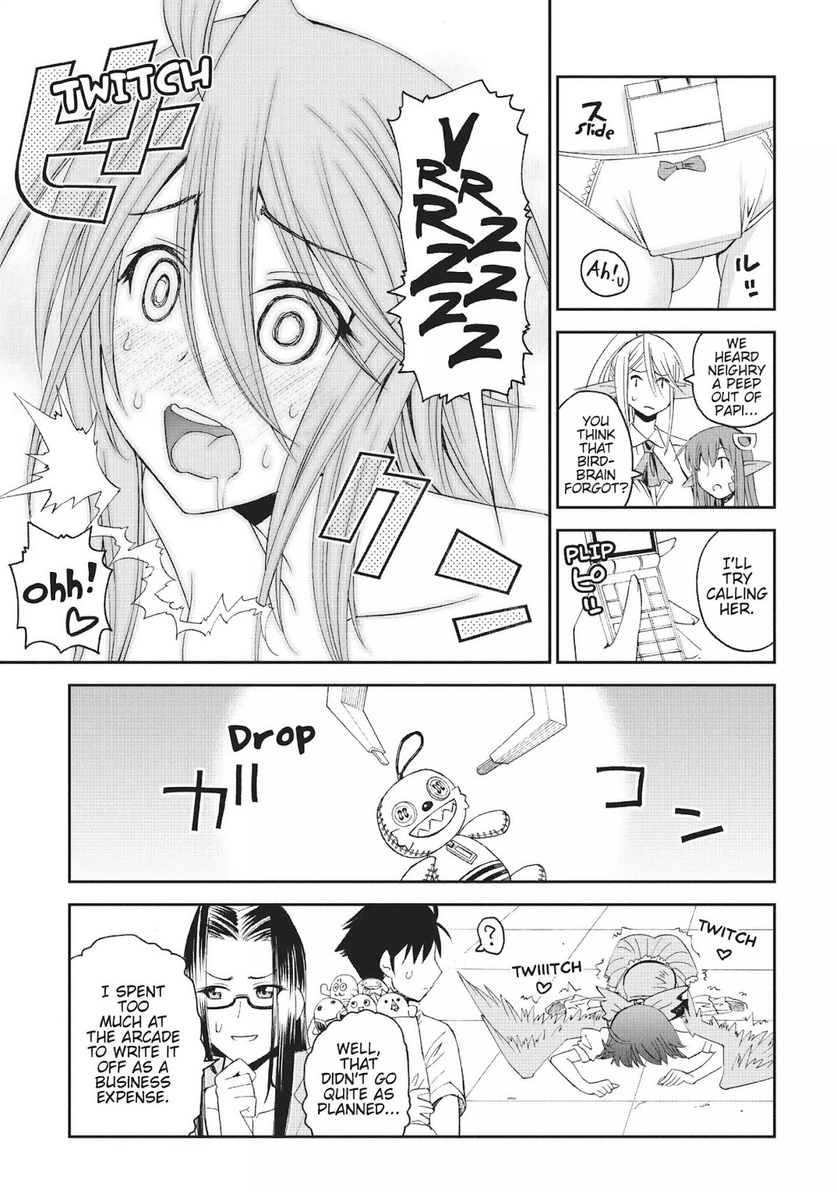Monster Musume no Iru Nichijou Chapter 18 page 21 - Chapter 18