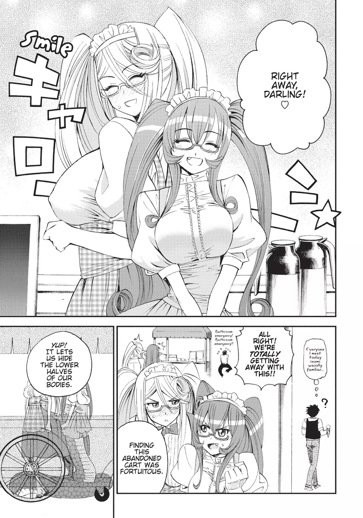 Monster Musume no Iru Nichijou Chapter 18 page 23 - Chapter 18