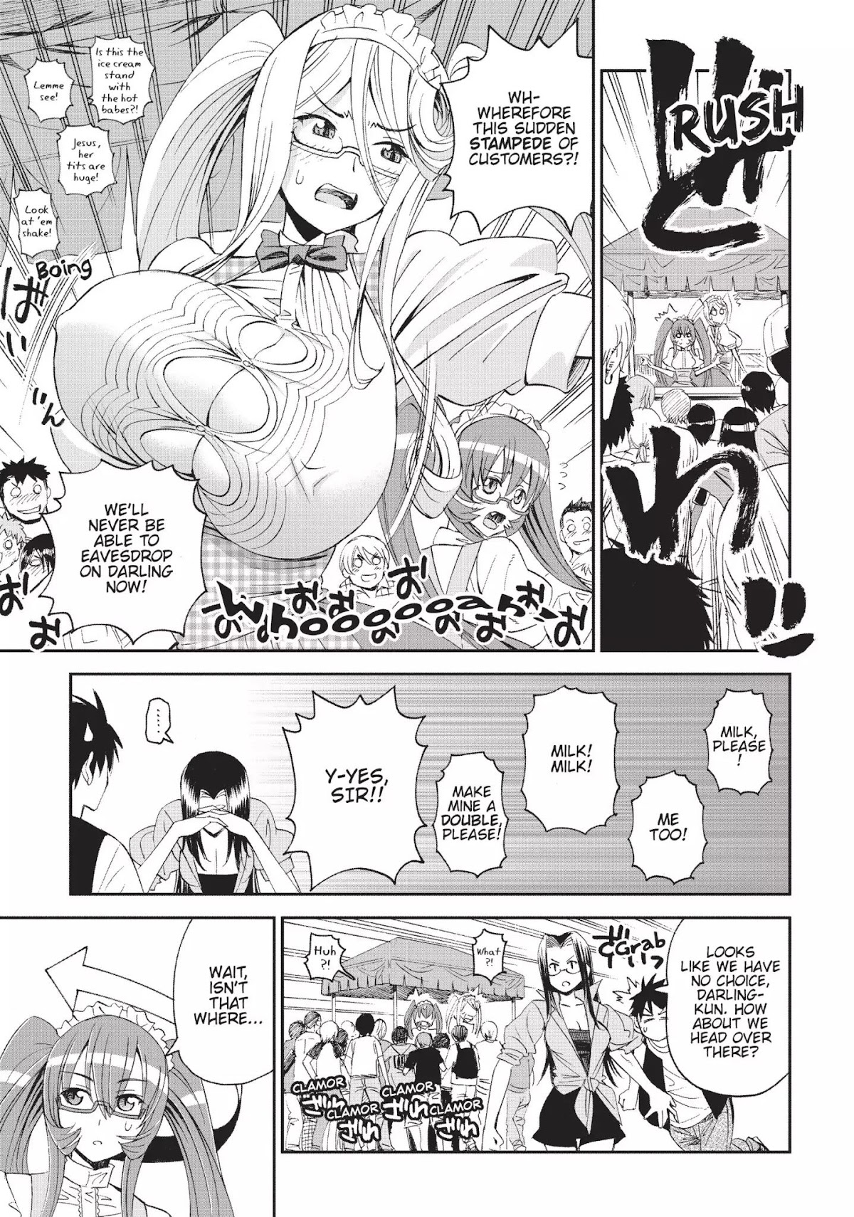 Monster Musume no Iru Nichijou Chapter 18 page 25 - Chapter 18