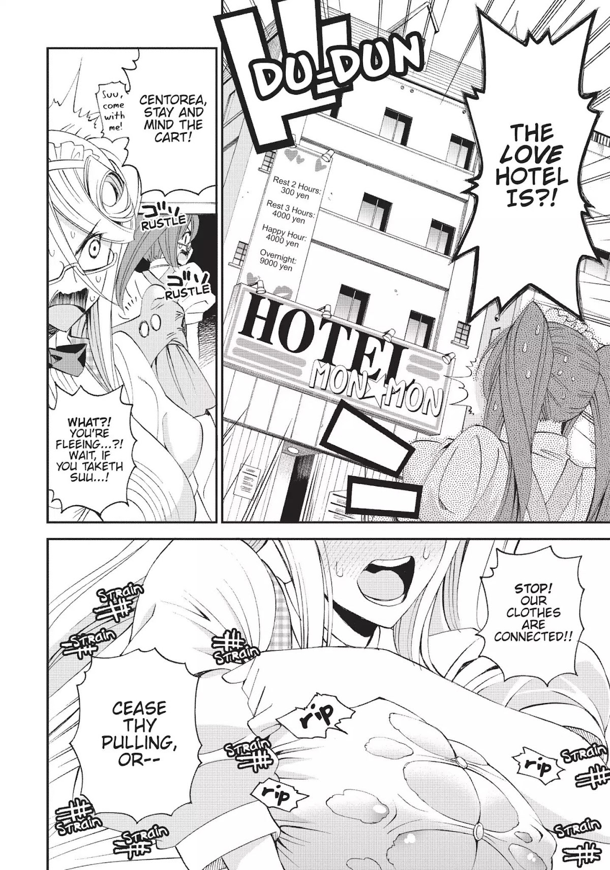 Monster Musume no Iru Nichijou Chapter 18 page 26 - Chapter 18