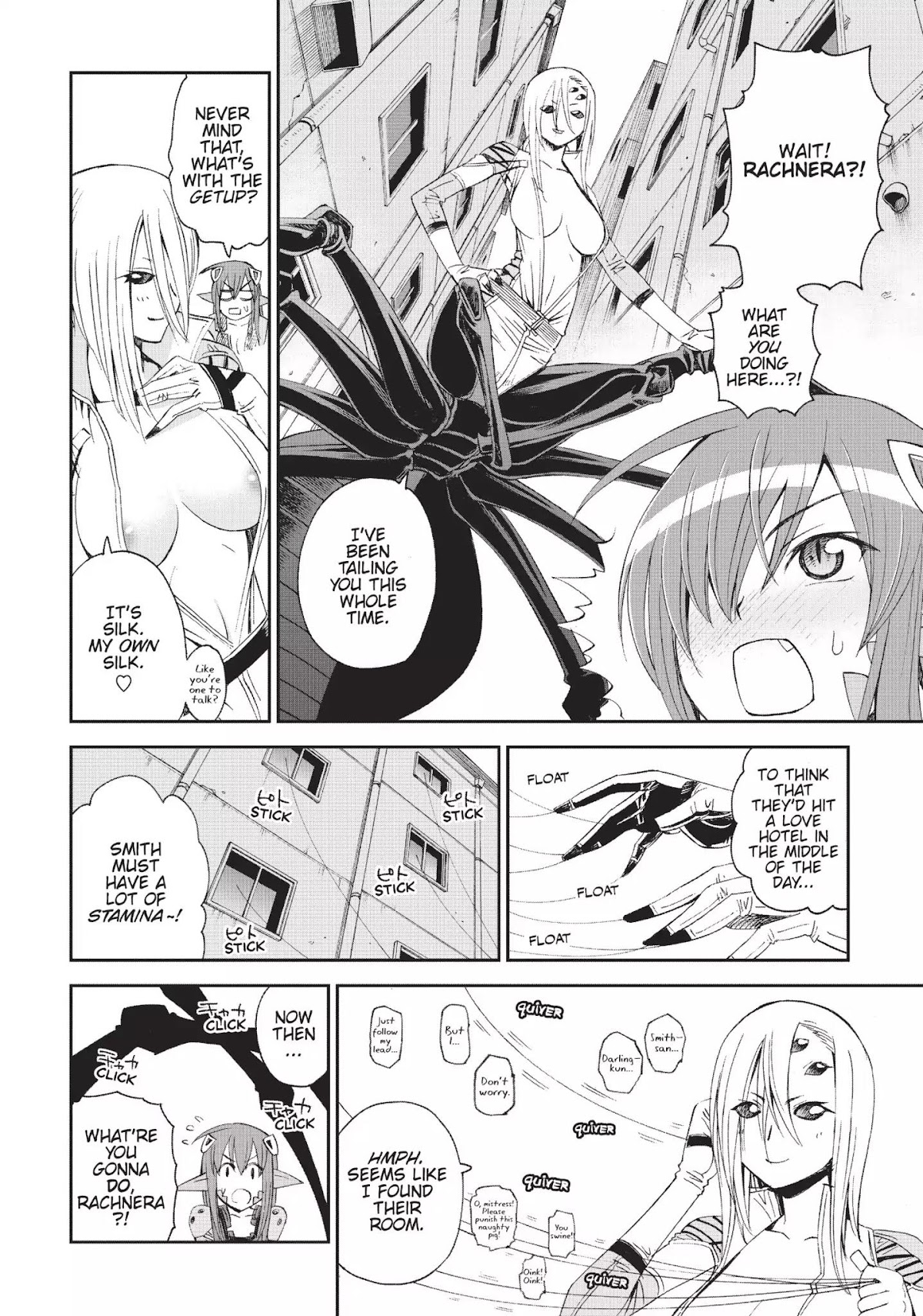 Monster Musume no Iru Nichijou Chapter 18 page 28 - Chapter 18