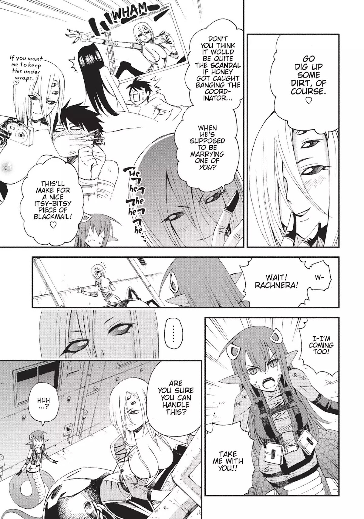 Monster Musume no Iru Nichijou Chapter 18 page 29 - Chapter 18
