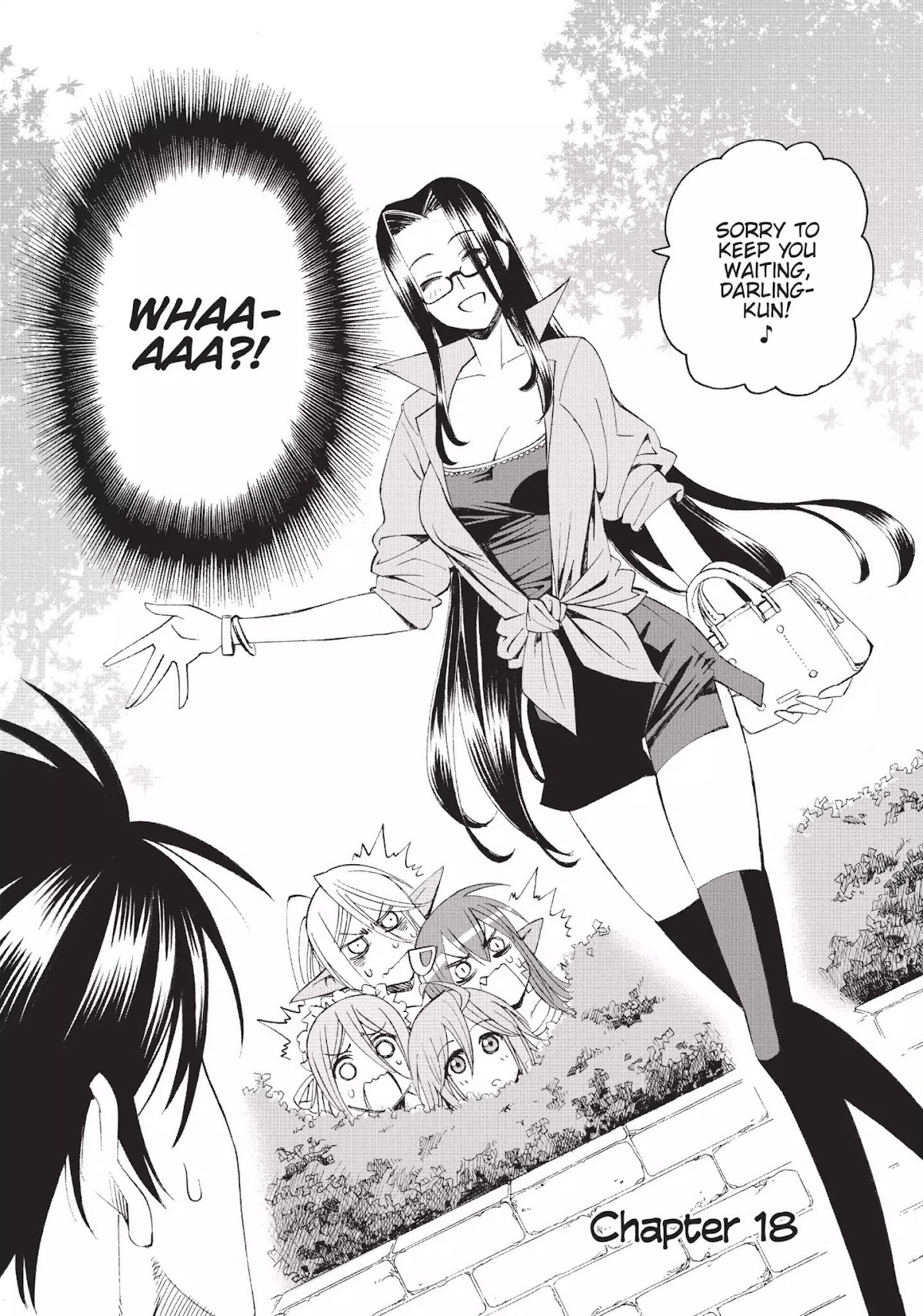 Monster Musume no Iru Nichijou Chapter 18 page 3 - Chapter 18