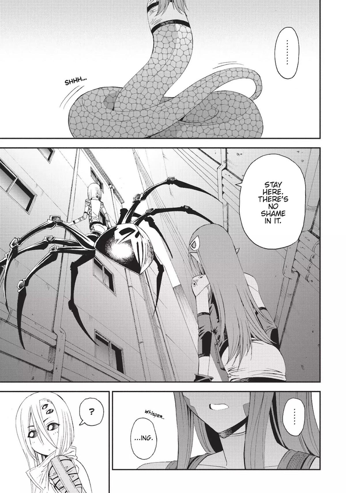 Monster Musume no Iru Nichijou Chapter 18 page 31 - Chapter 18