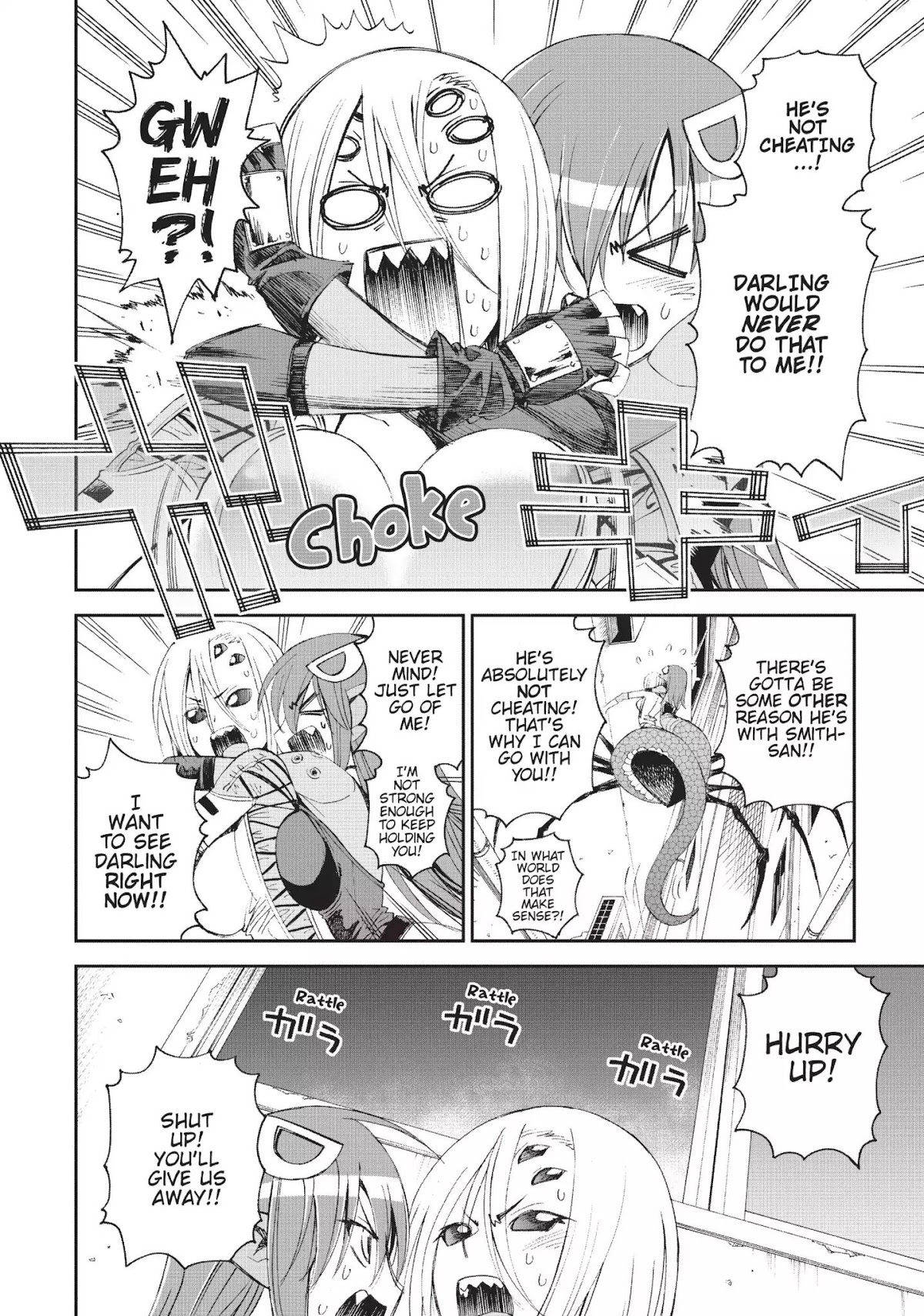Monster Musume no Iru Nichijou Chapter 18 page 32 - Chapter 18