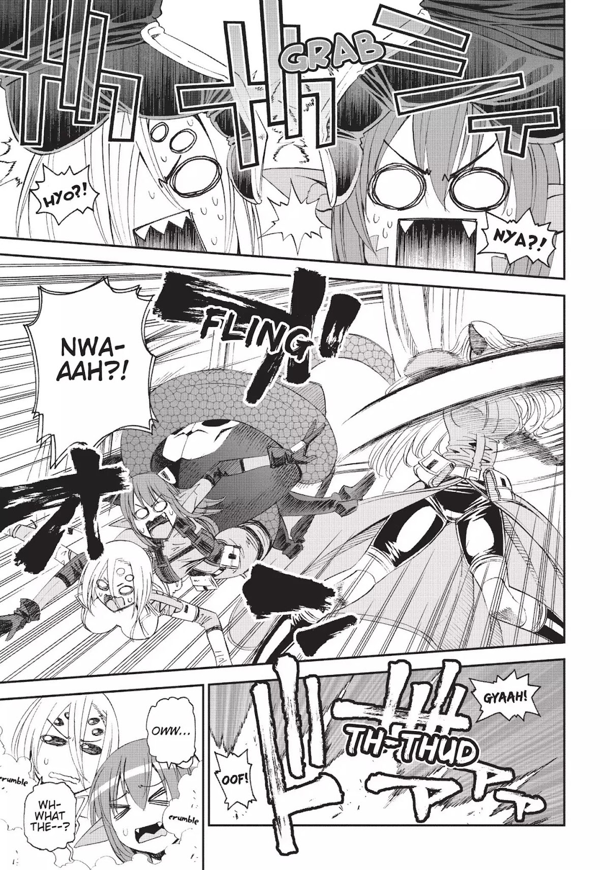 Monster Musume no Iru Nichijou Chapter 18 page 33 - Chapter 18