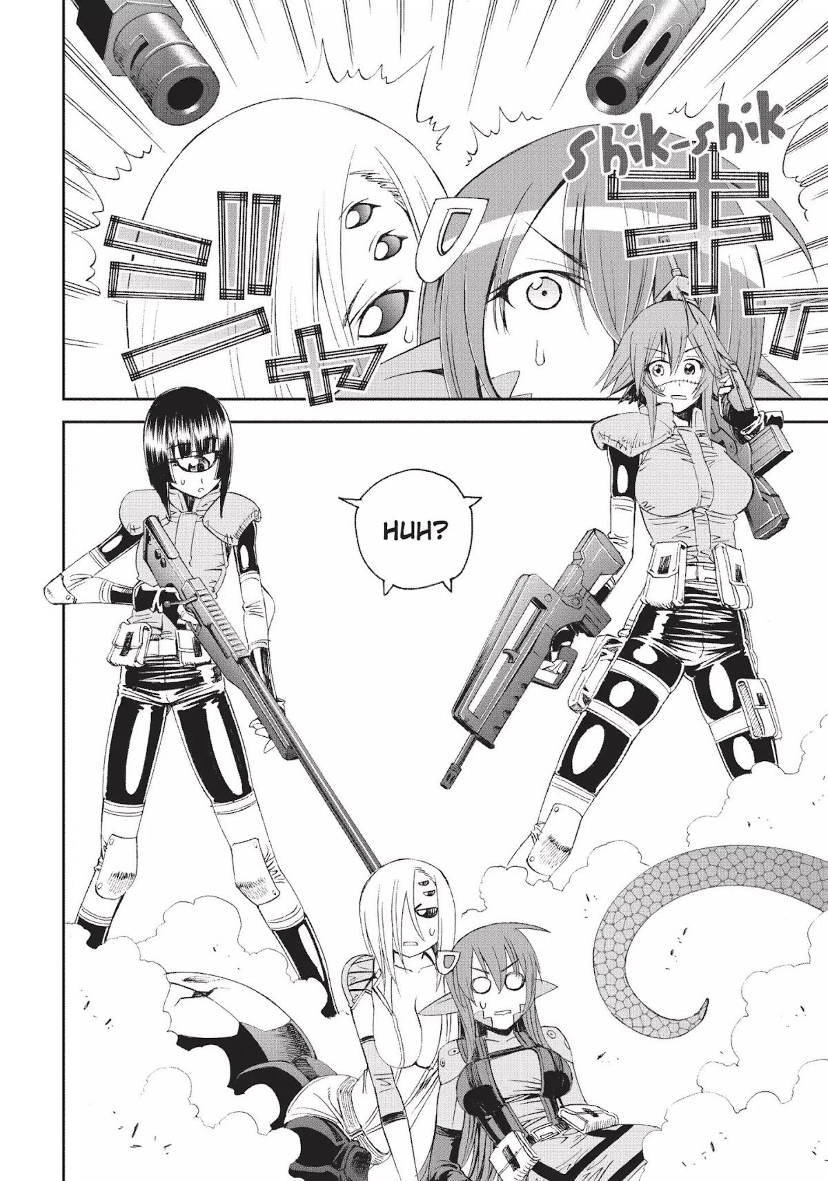 Monster Musume no Iru Nichijou Chapter 18 page 34 - Chapter 18
