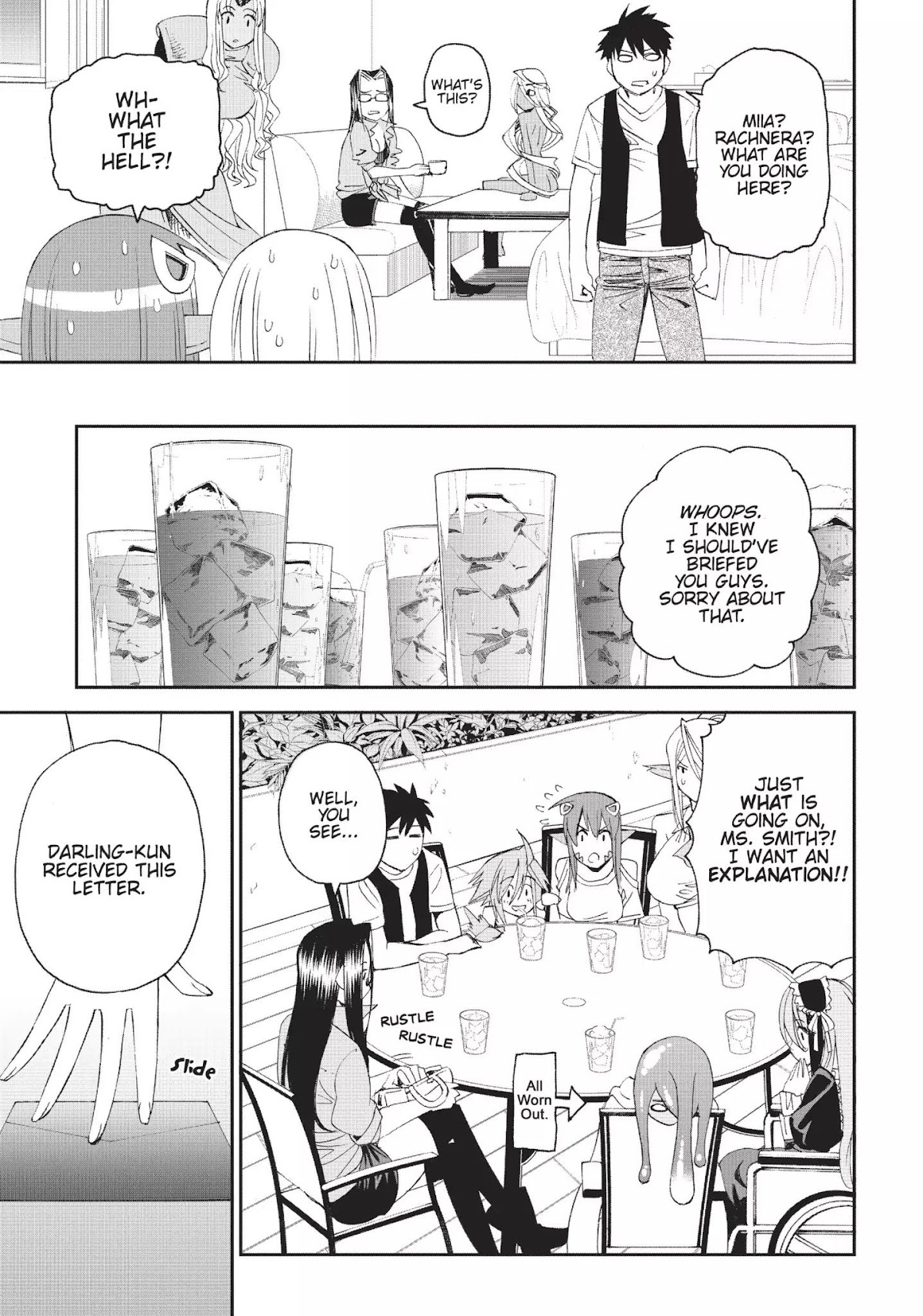 Monster Musume no Iru Nichijou Chapter 18 page 35 - Chapter 18