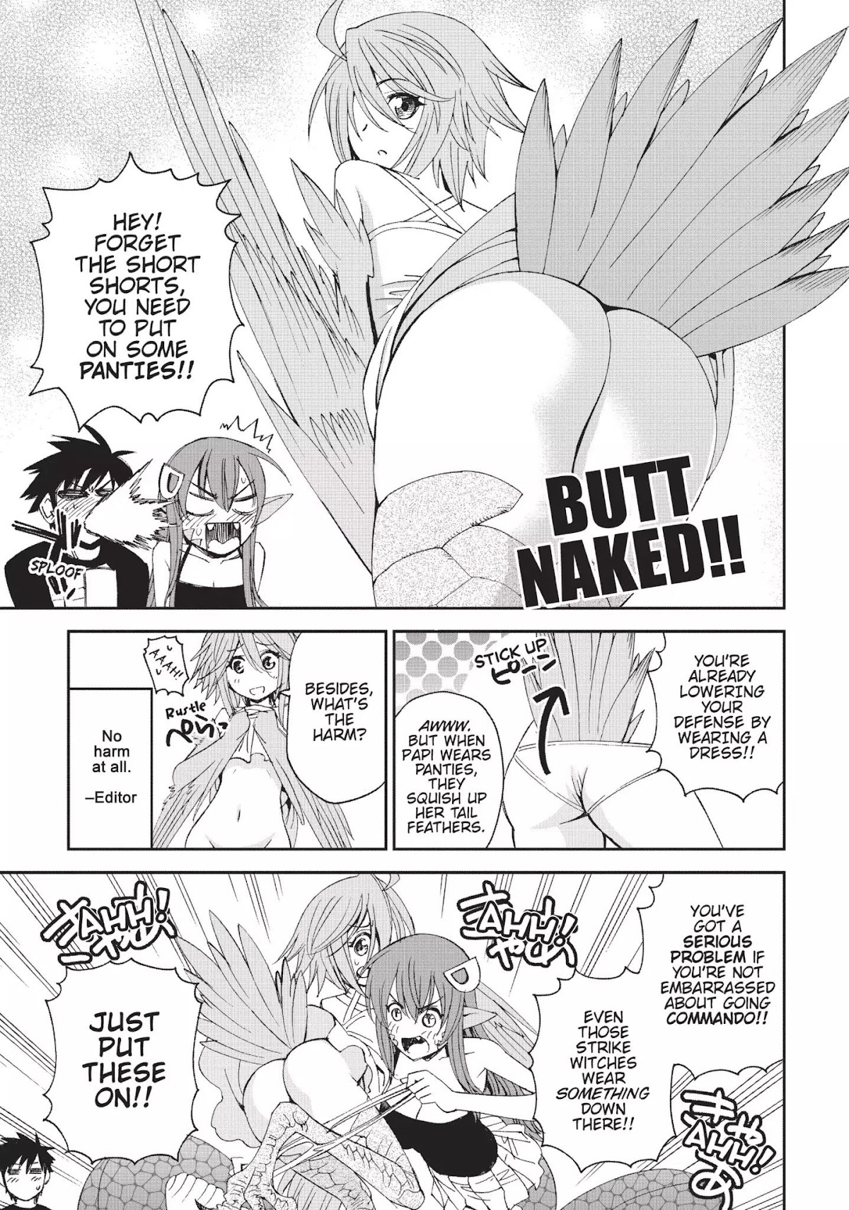 Monster Musume no Iru Nichijou Chapter 18 page 39 - Chapter 18
