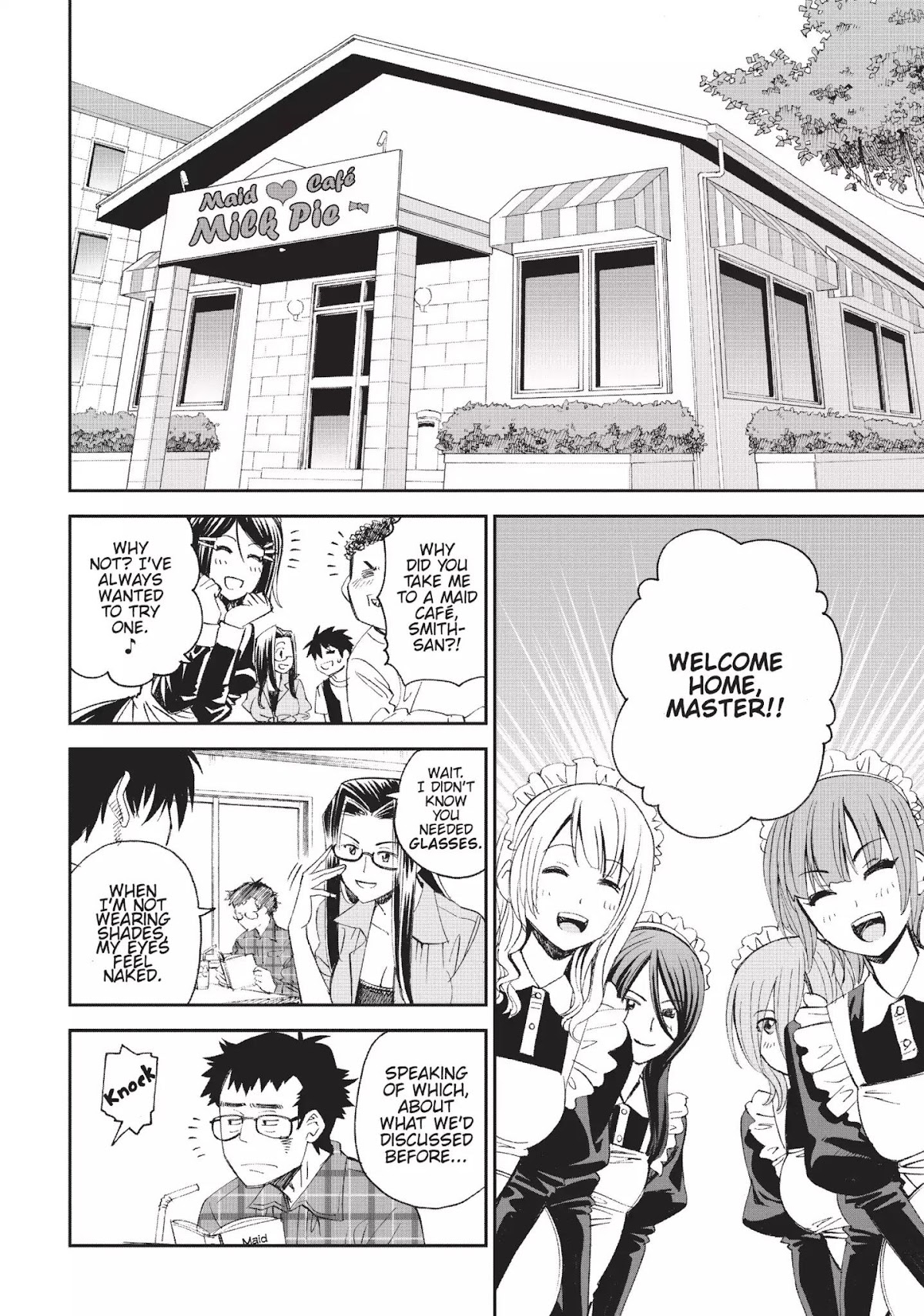 Monster Musume no Iru Nichijou Chapter 18 page 4 - Chapter 18