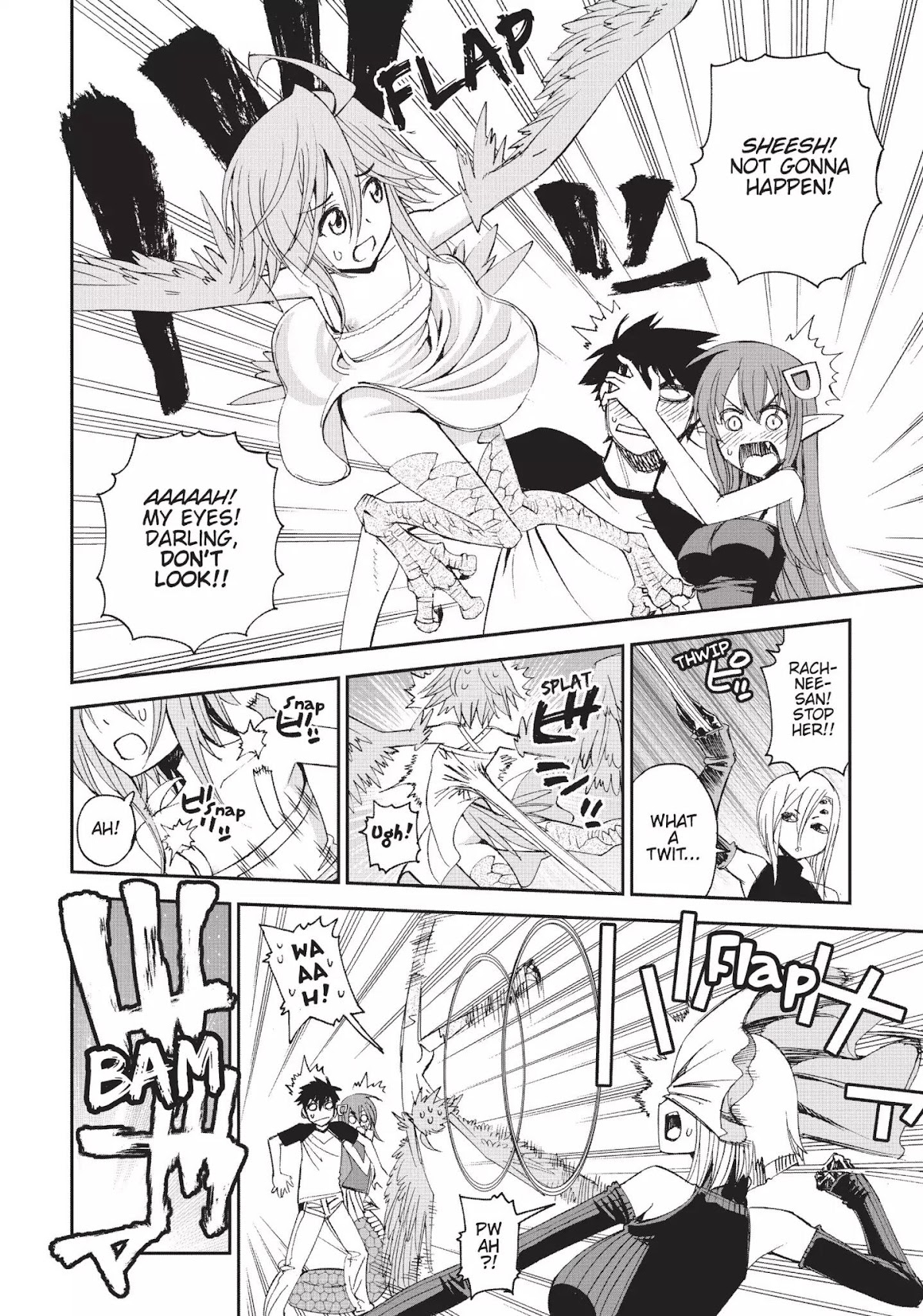 Monster Musume no Iru Nichijou Chapter 18 page 40 - Chapter 18