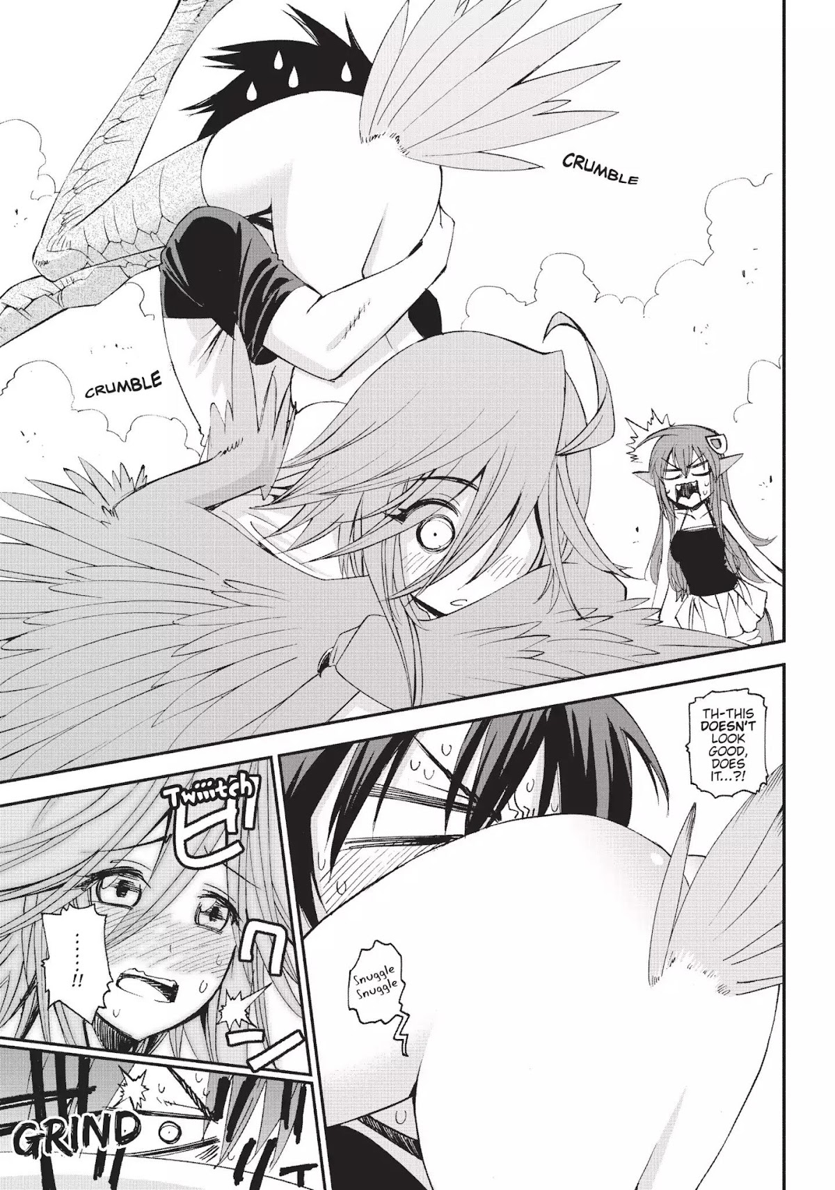Monster Musume no Iru Nichijou Chapter 18 page 41 - Chapter 18