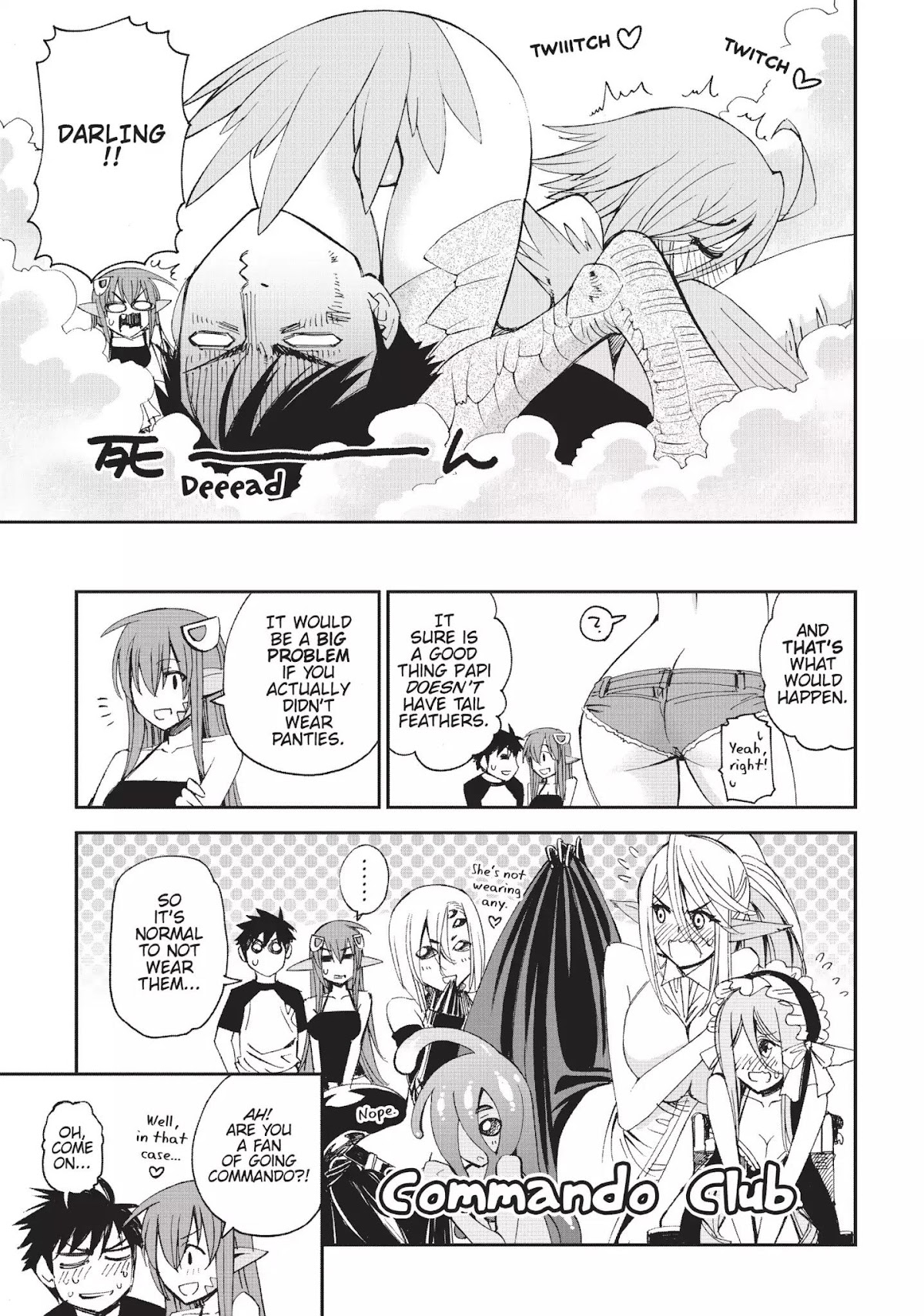 Monster Musume no Iru Nichijou Chapter 18 page 43 - Chapter 18