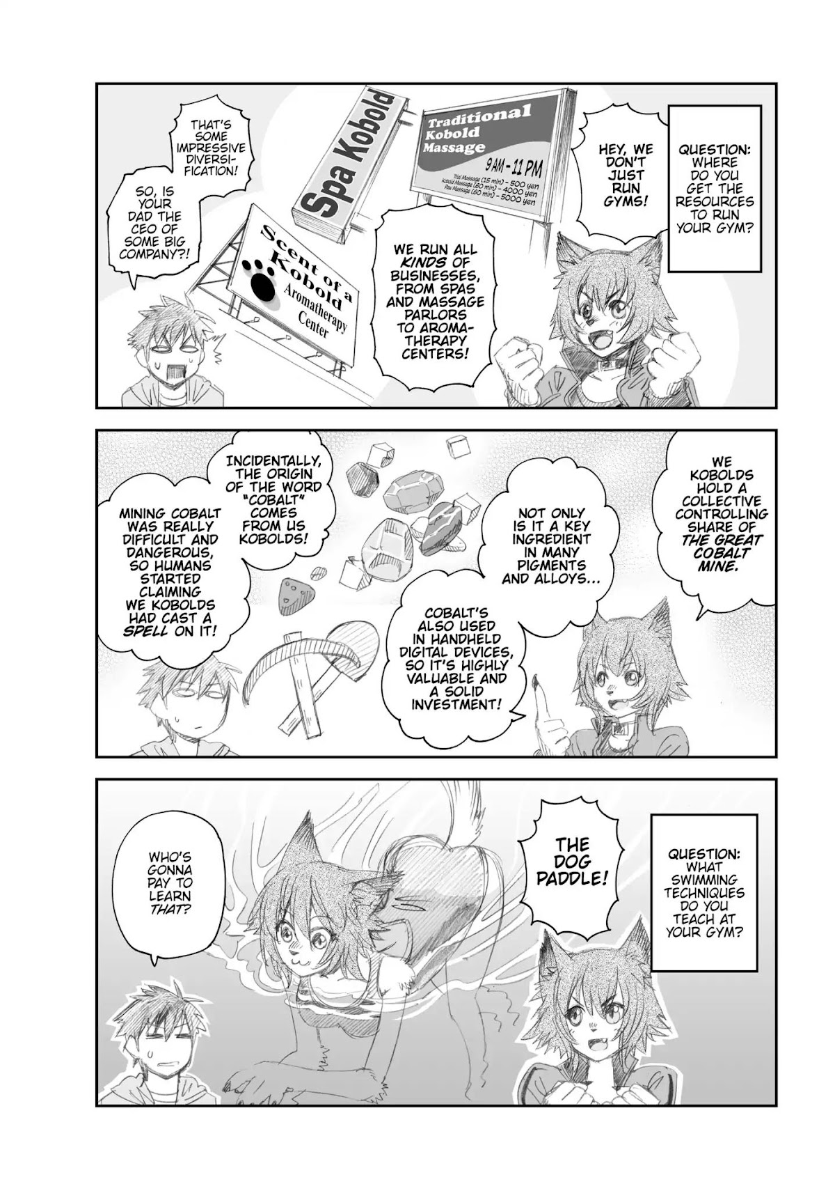 Monster Musume no Iru Nichijou Chapter 18 page 44 - Chapter 18