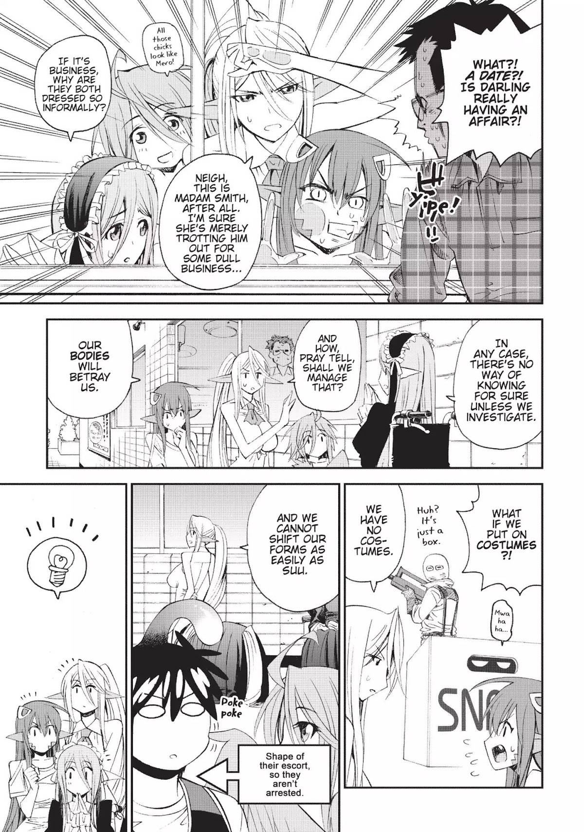 Monster Musume no Iru Nichijou Chapter 18 page 5 - Chapter 18