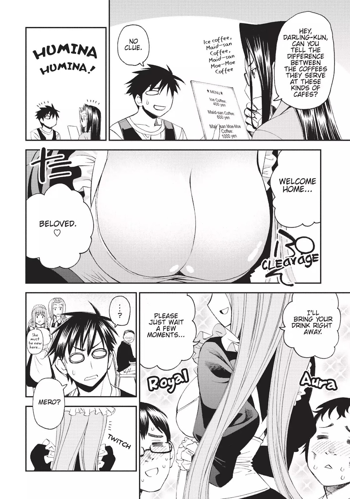 Monster Musume no Iru Nichijou Chapter 18 page 6 - Chapter 18