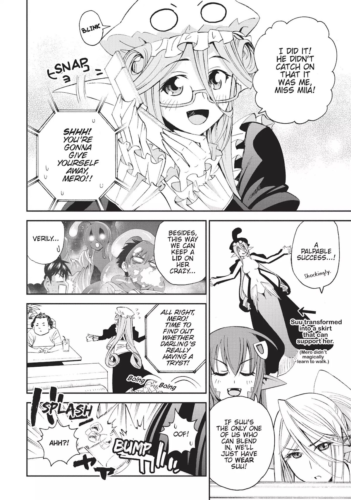 Monster Musume no Iru Nichijou Chapter 18 page 8 - Chapter 18