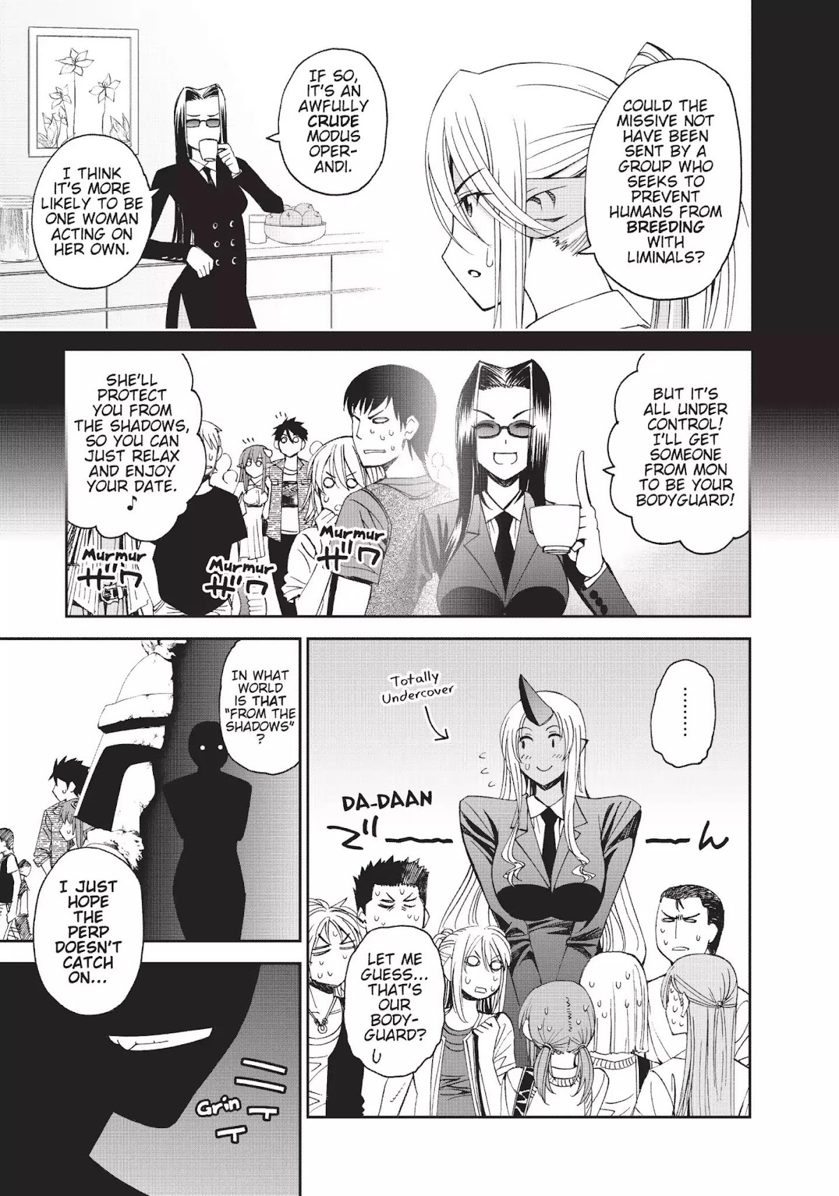 Monster Musume no Iru Nichijou Chapter 19 page 10 - Chapter 19