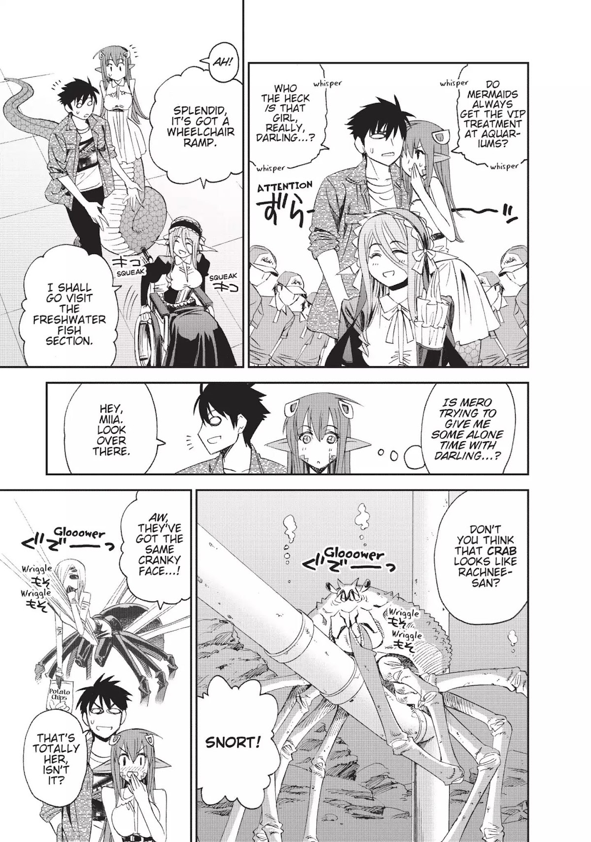 Monster Musume no Iru Nichijou Chapter 19 page 12 - Chapter 19