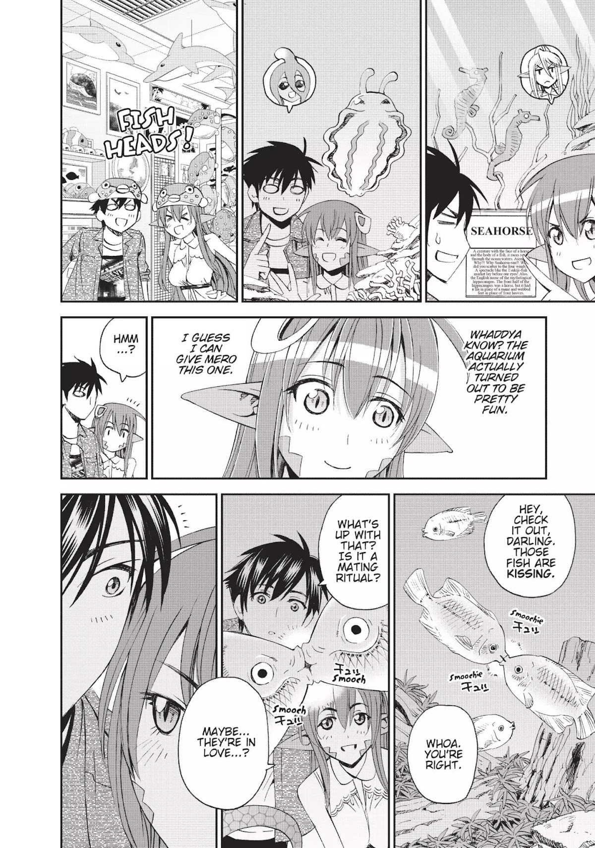 Monster Musume no Iru Nichijou Chapter 19 page 13 - Chapter 19