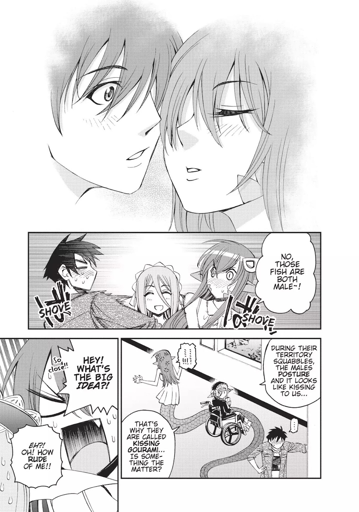 Monster Musume no Iru Nichijou Chapter 19 page 14 - Chapter 19