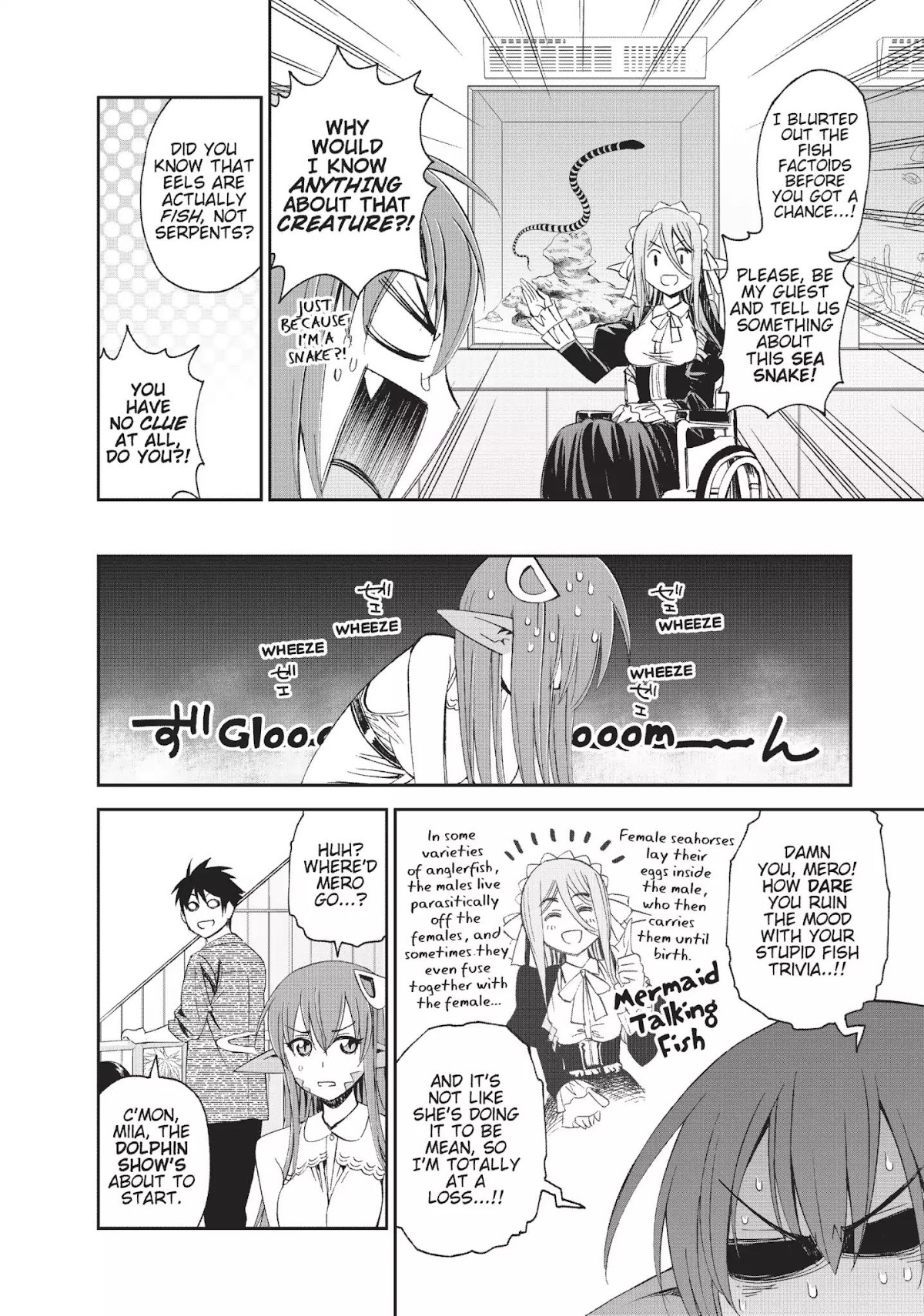 Monster Musume no Iru Nichijou Chapter 19 page 15 - Chapter 19