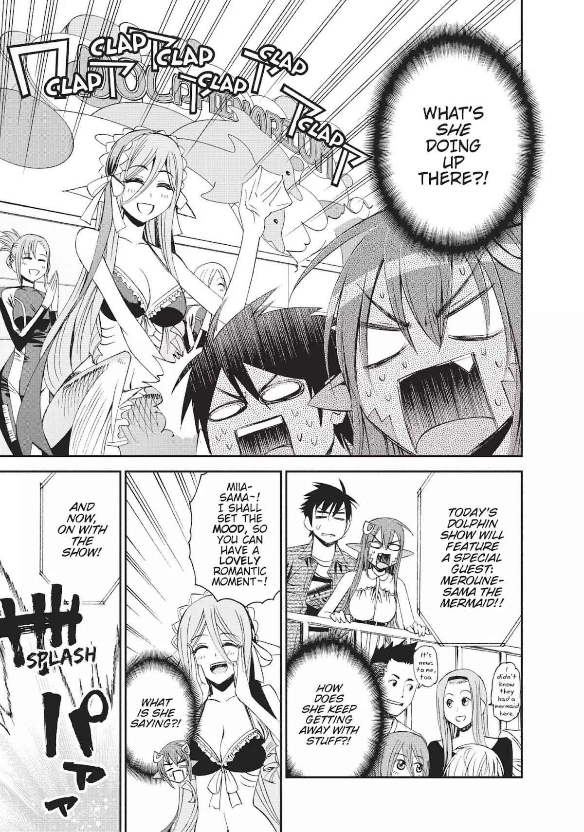 Monster Musume no Iru Nichijou Chapter 19 page 16 - Chapter 19