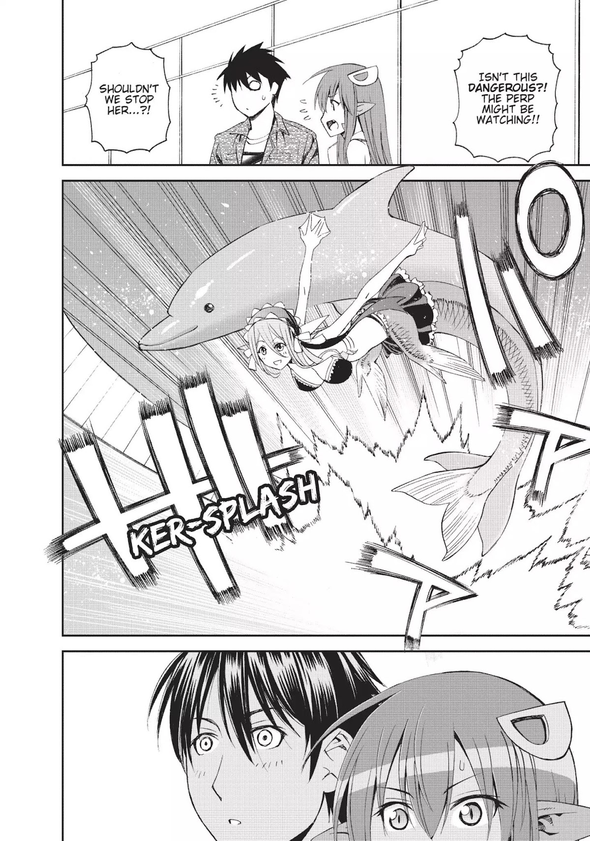 Monster Musume no Iru Nichijou Chapter 19 page 17 - Chapter 19