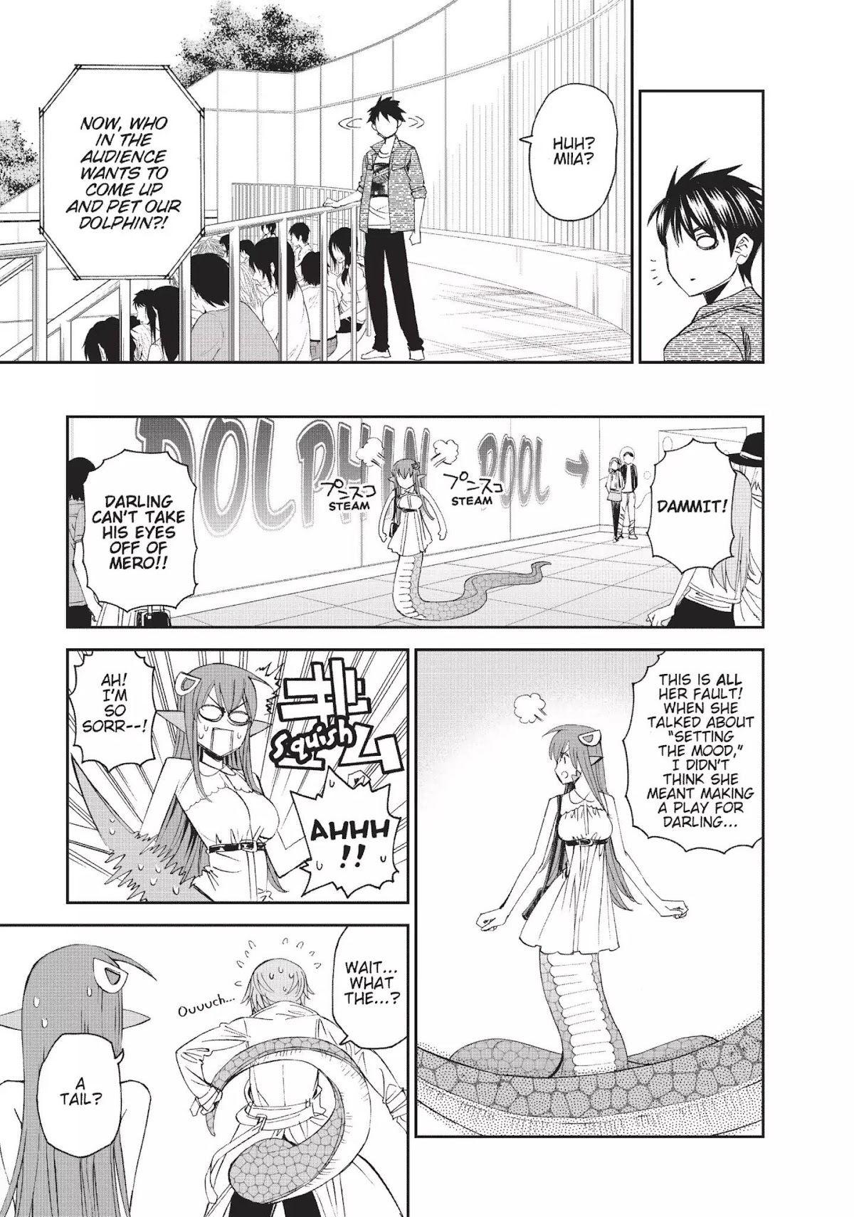 Monster Musume no Iru Nichijou Chapter 19 page 20 - Chapter 19