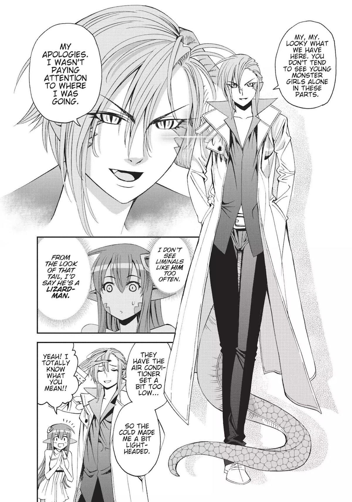 Monster Musume no Iru Nichijou Chapter 19 page 21 - Chapter 19