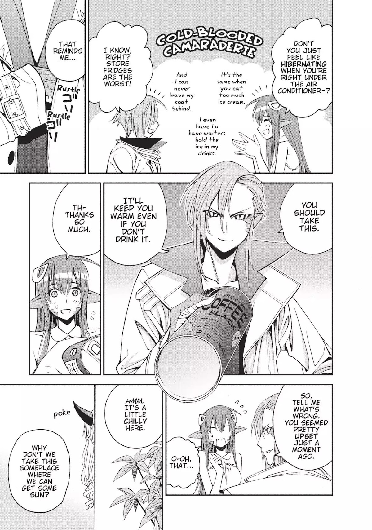 Monster Musume no Iru Nichijou Chapter 19 page 22 - Chapter 19
