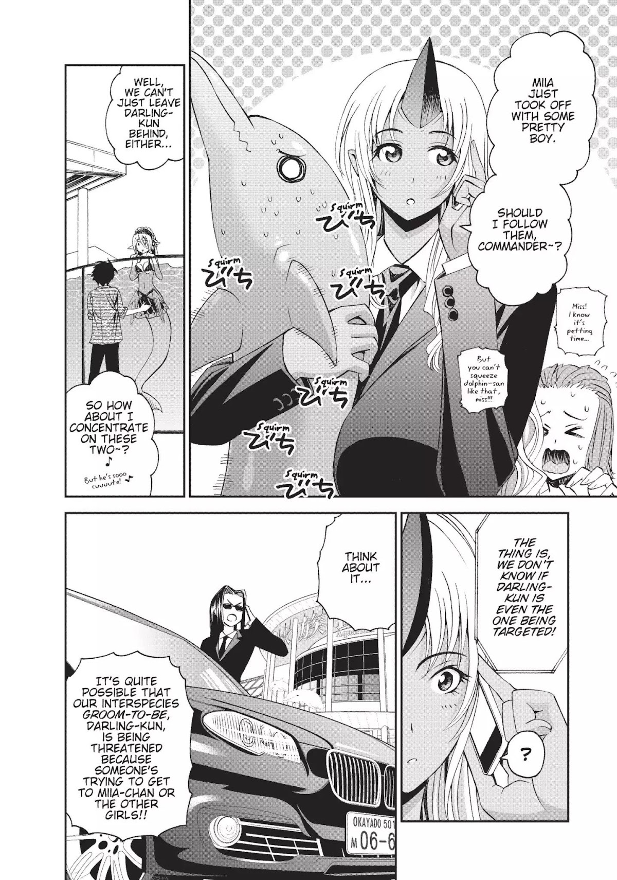 Monster Musume no Iru Nichijou Chapter 19 page 23 - Chapter 19