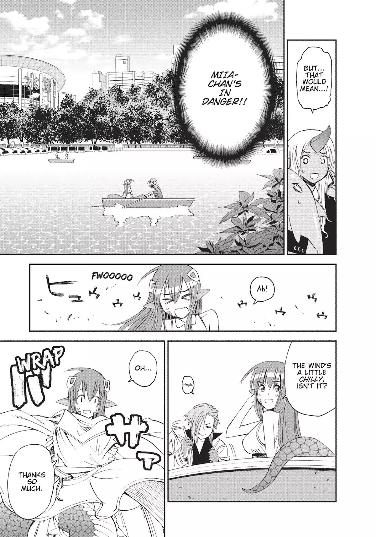 Monster Musume no Iru Nichijou Chapter 19 page 24 - Chapter 19