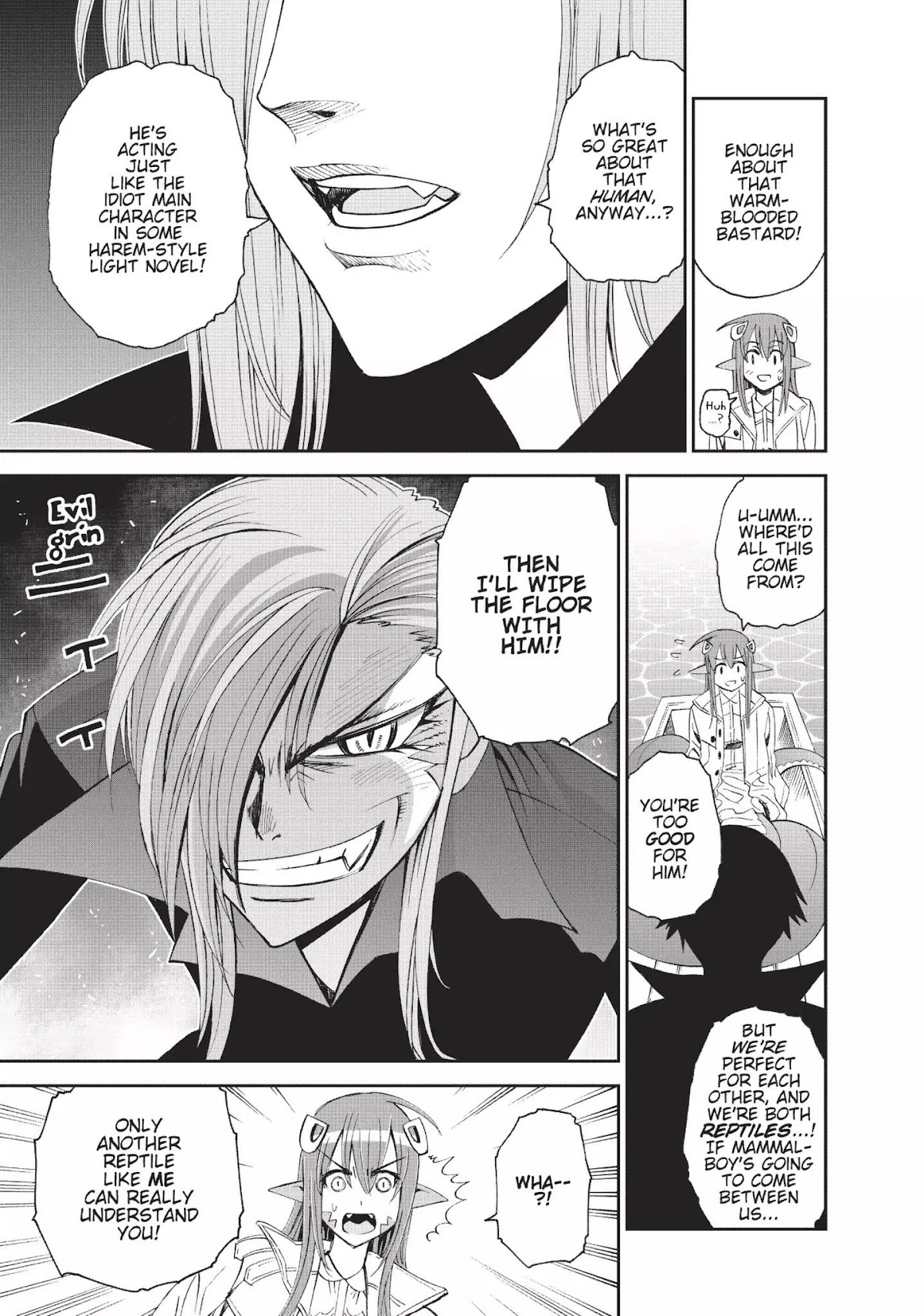 Monster Musume no Iru Nichijou Chapter 19 page 26 - Chapter 19