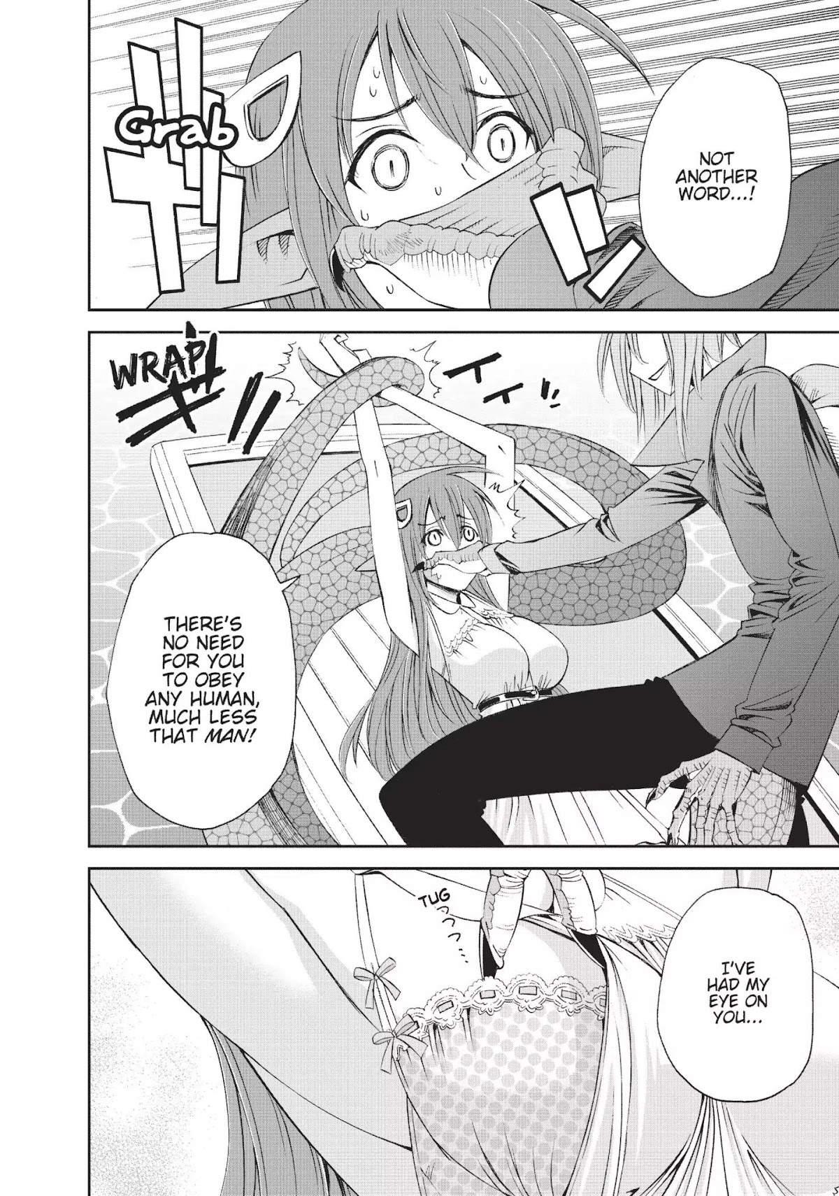 Monster Musume no Iru Nichijou Chapter 19 page 29 - Chapter 19