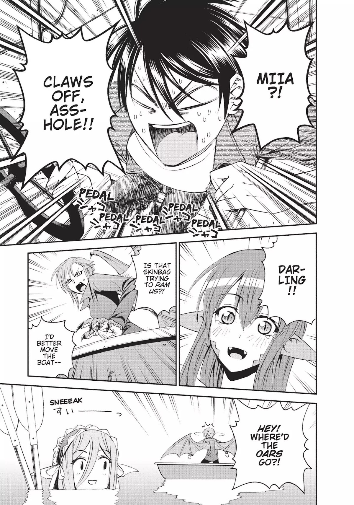 Monster Musume no Iru Nichijou Chapter 19 page 32 - Chapter 19