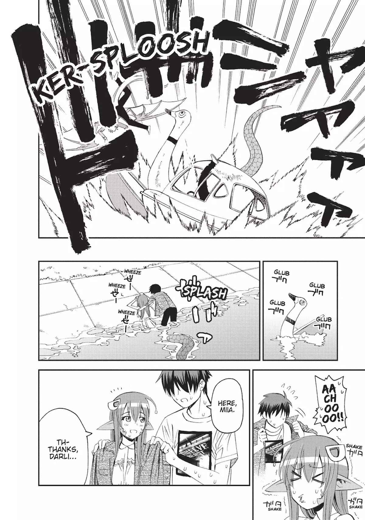 Monster Musume no Iru Nichijou Chapter 19 page 33 - Chapter 19