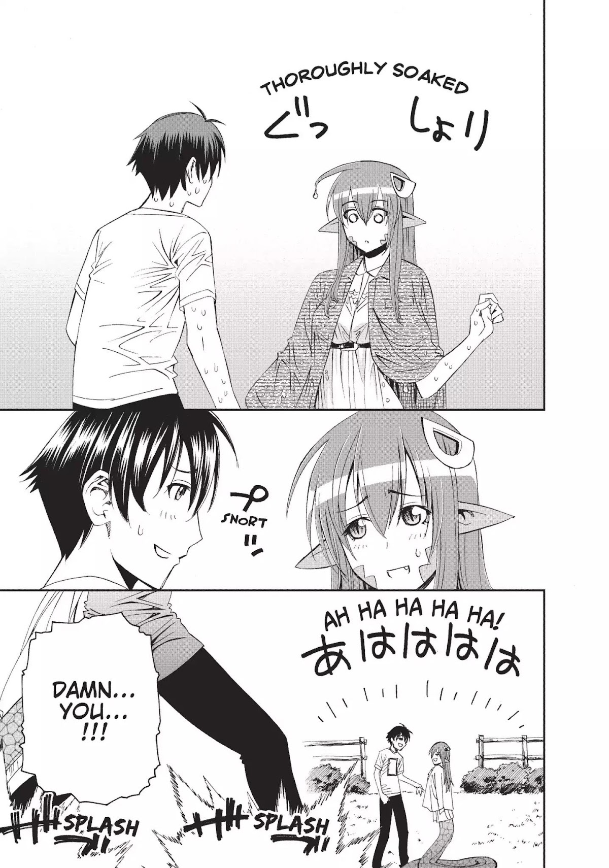 Monster Musume no Iru Nichijou Chapter 19 page 34 - Chapter 19