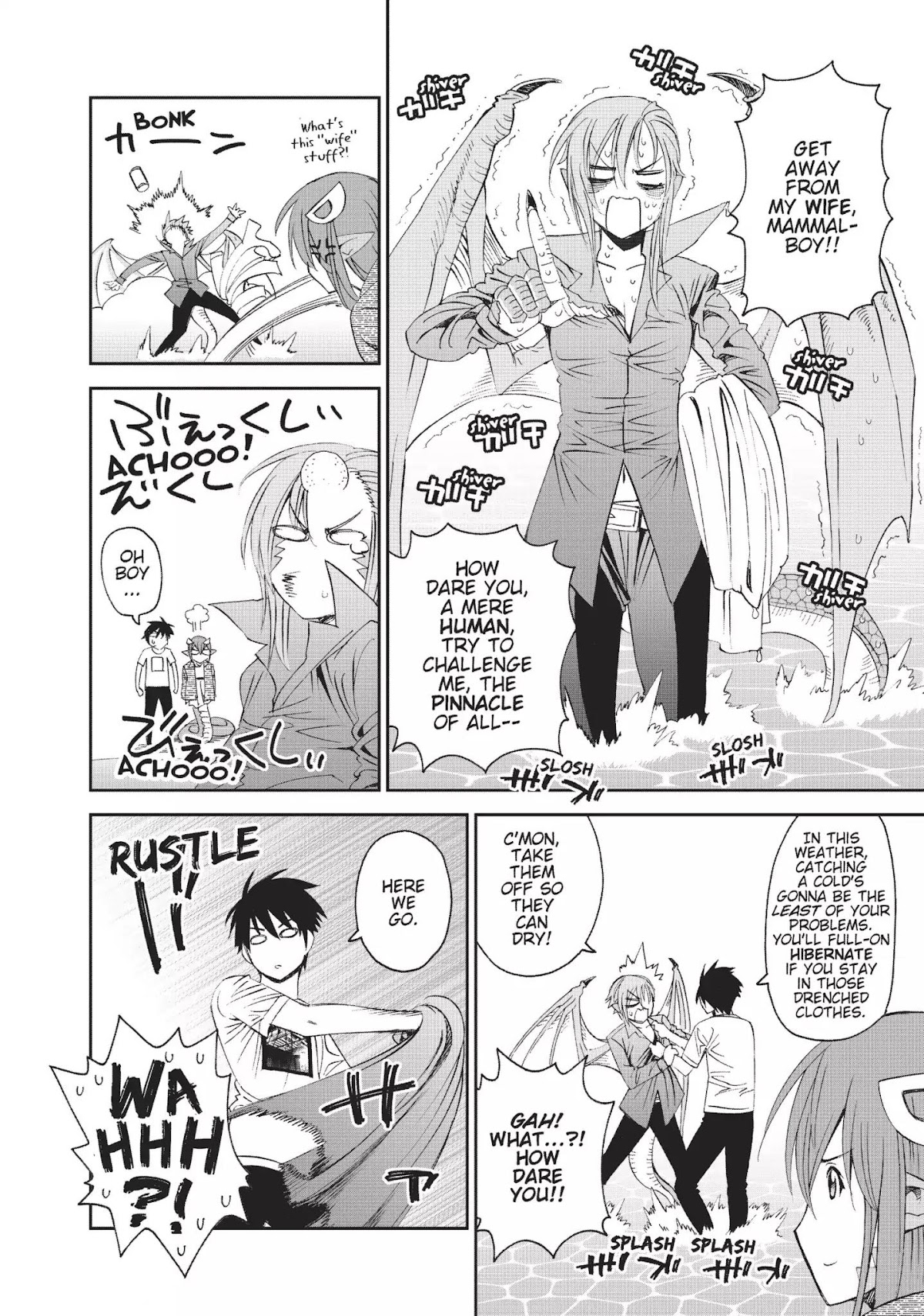 Monster Musume no Iru Nichijou Chapter 19 page 35 - Chapter 19