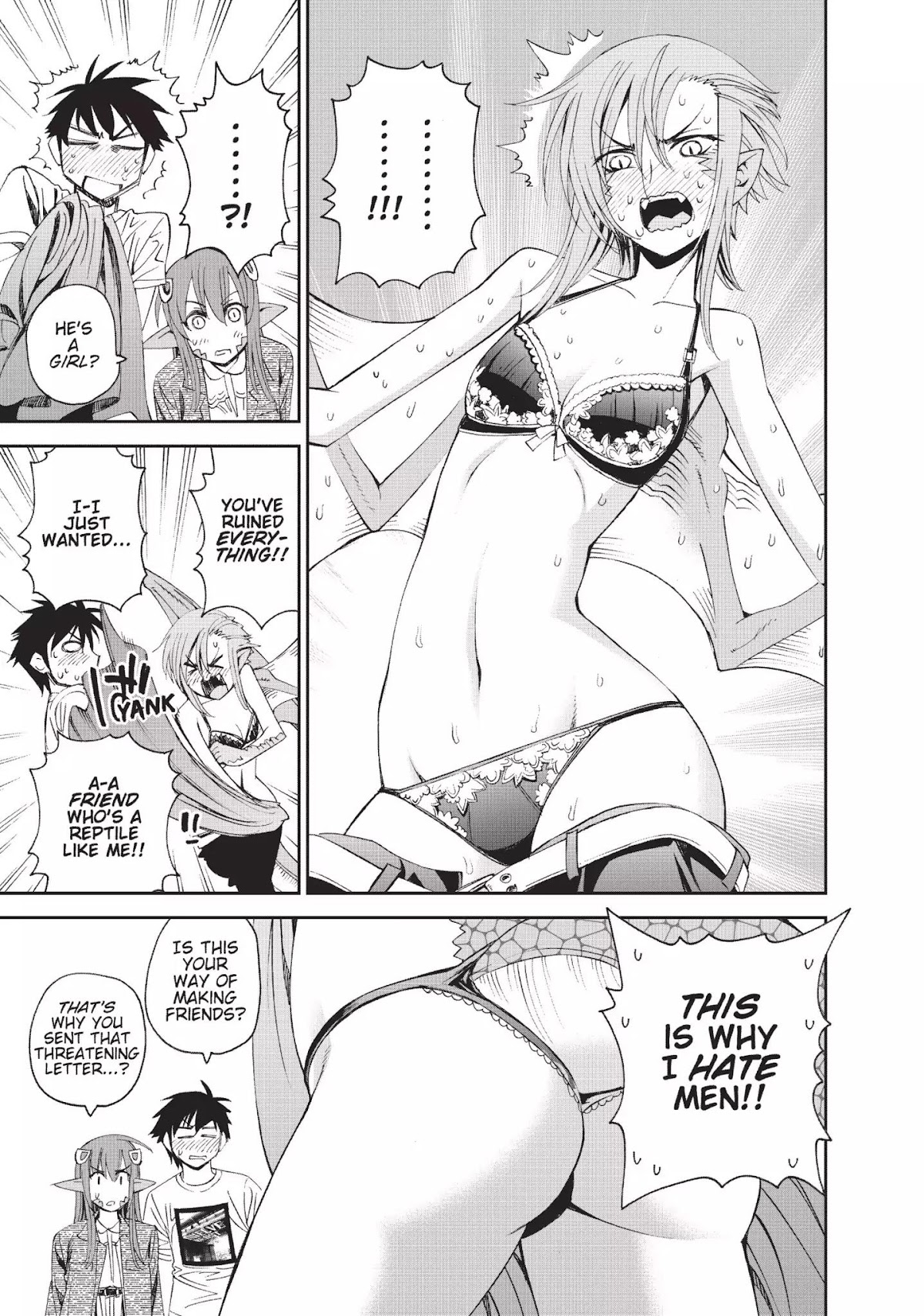 Monster Musume no Iru Nichijou Chapter 19 page 36 - Chapter 19