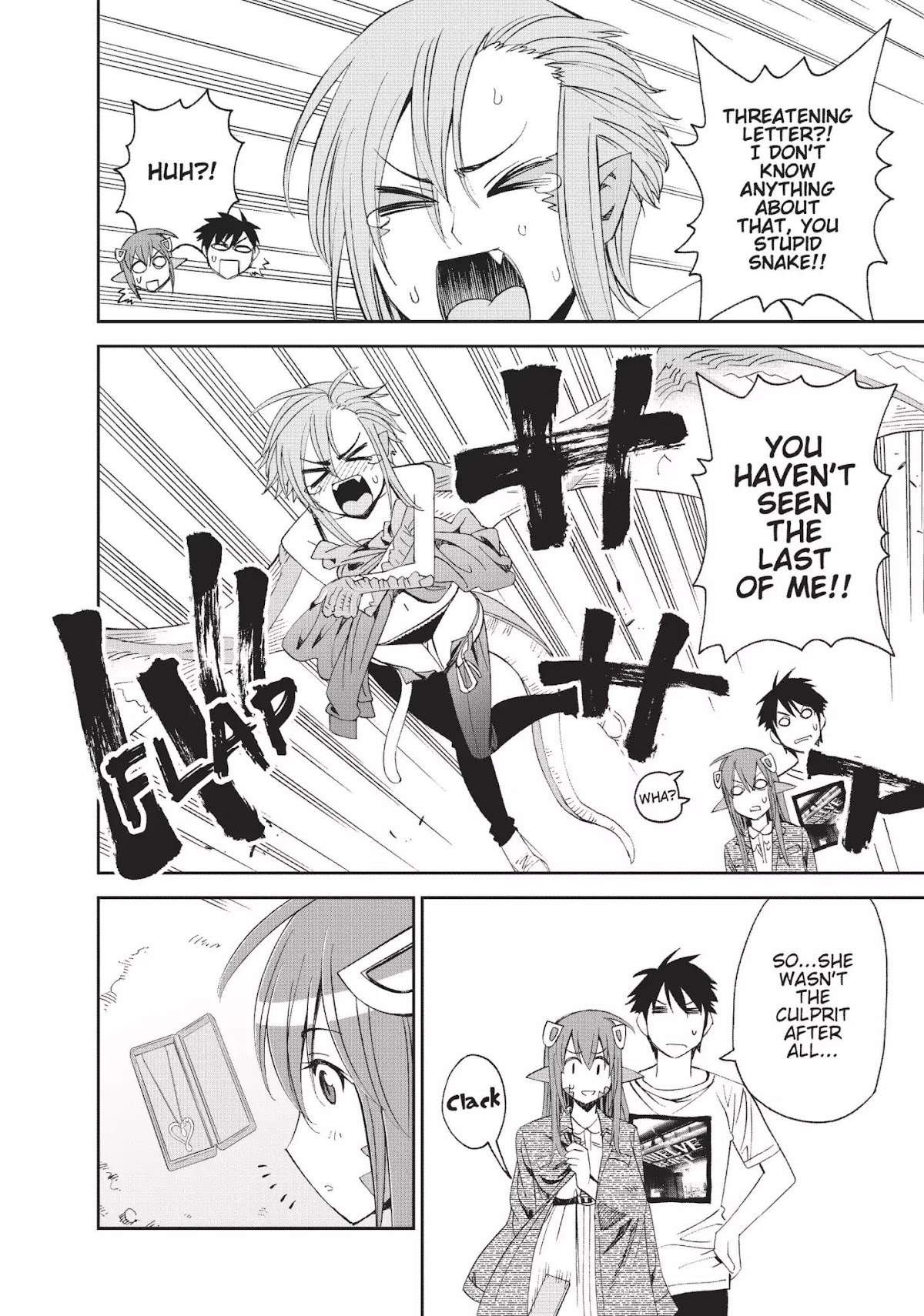Monster Musume no Iru Nichijou Chapter 19 page 37 - Chapter 19